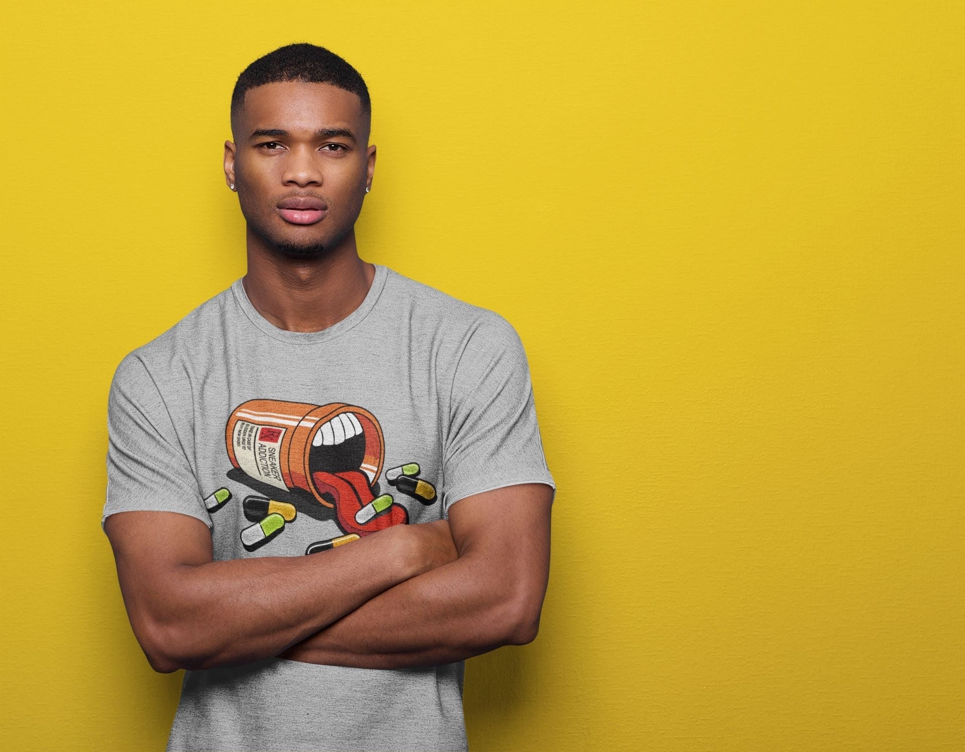 snkmatch Addiction Unisex Tops - Air Jordan 1 Volt Gold