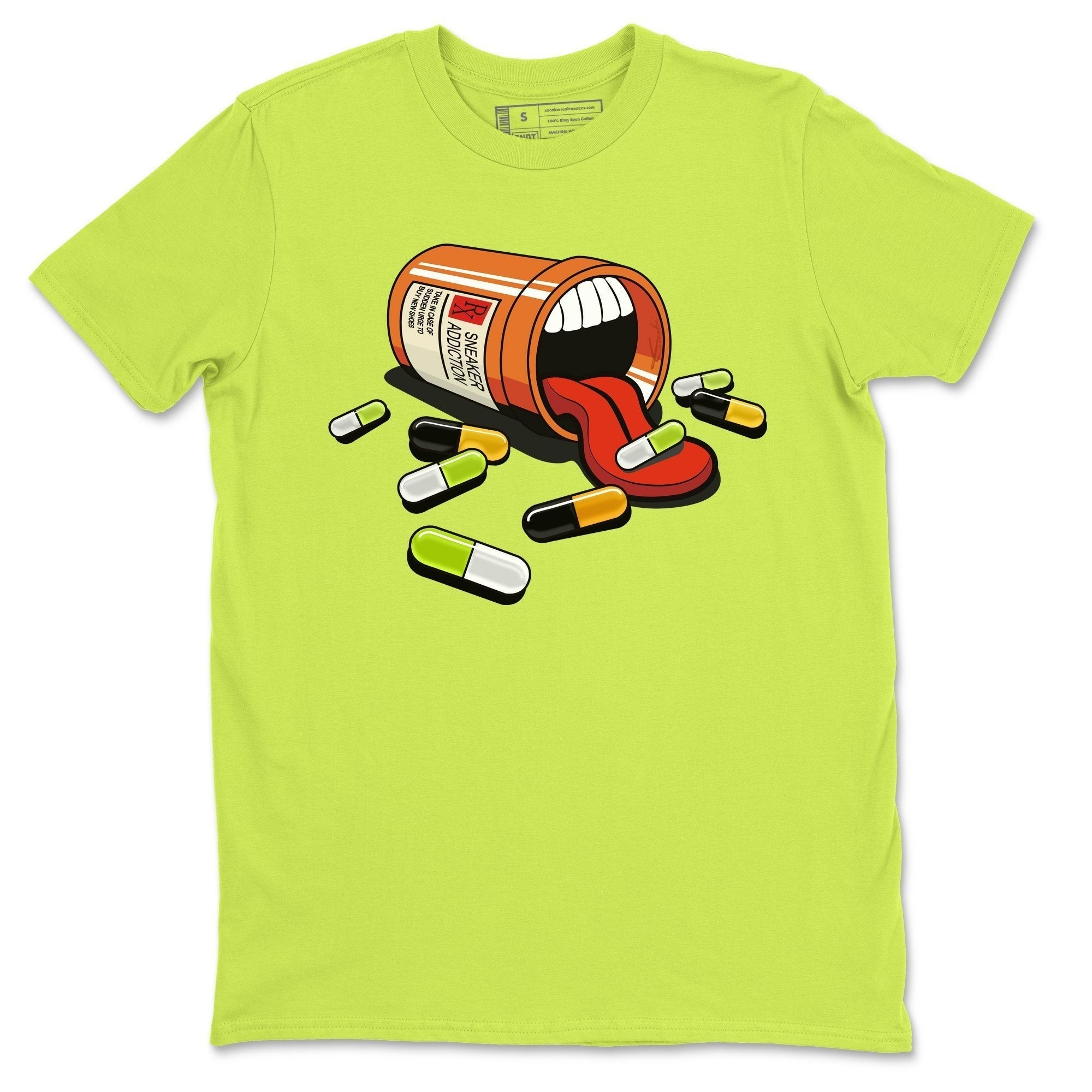 snkmatch Addiction Unisex Tops - Air Jordan 1 Volt Gold