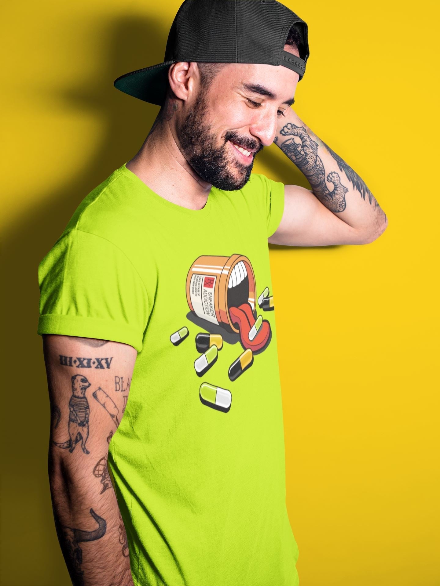 snkmatch Addiction Unisex Tops - Air Jordan 1 Volt Gold