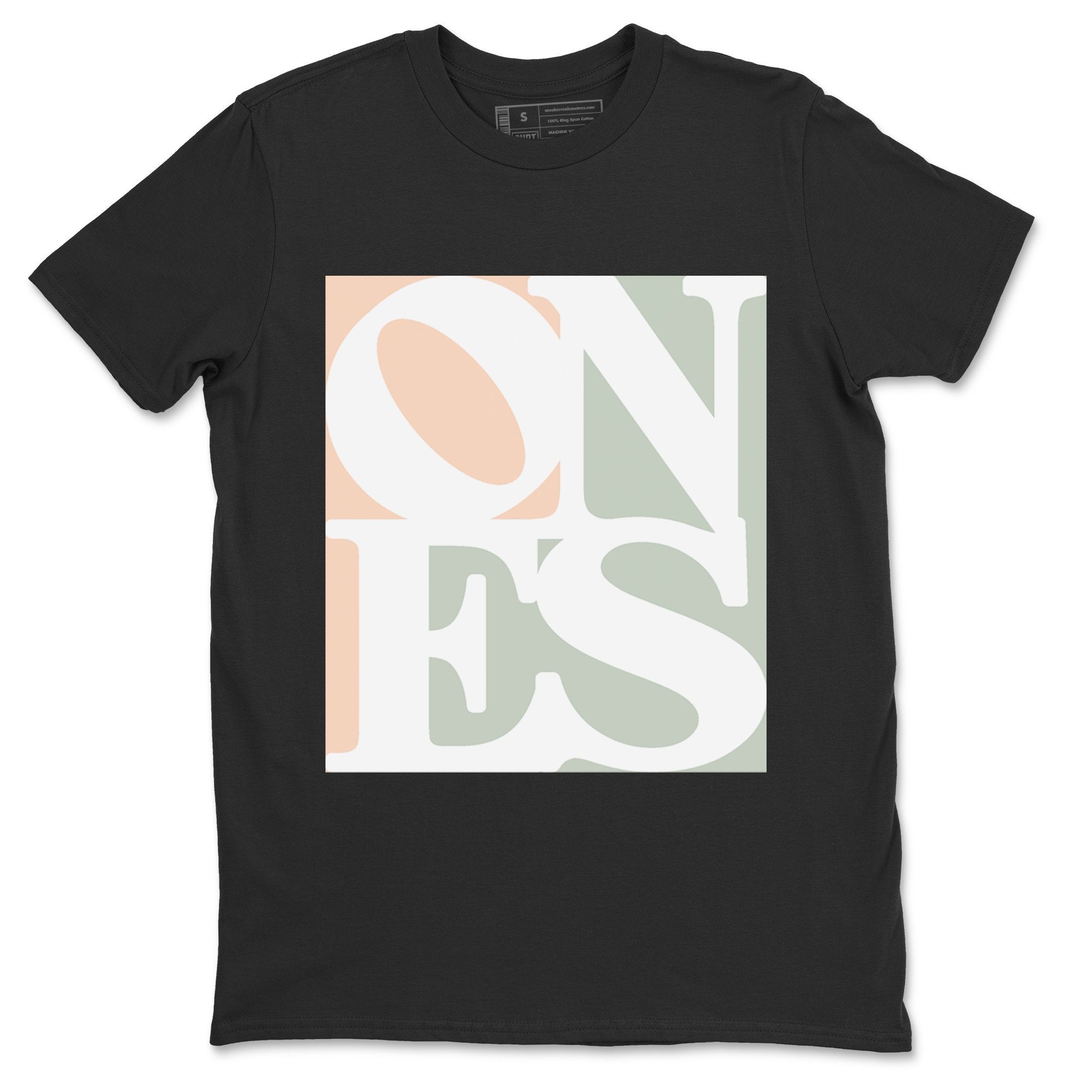 Ones Unisex Tops - Air Jordan 1 Seafoam
