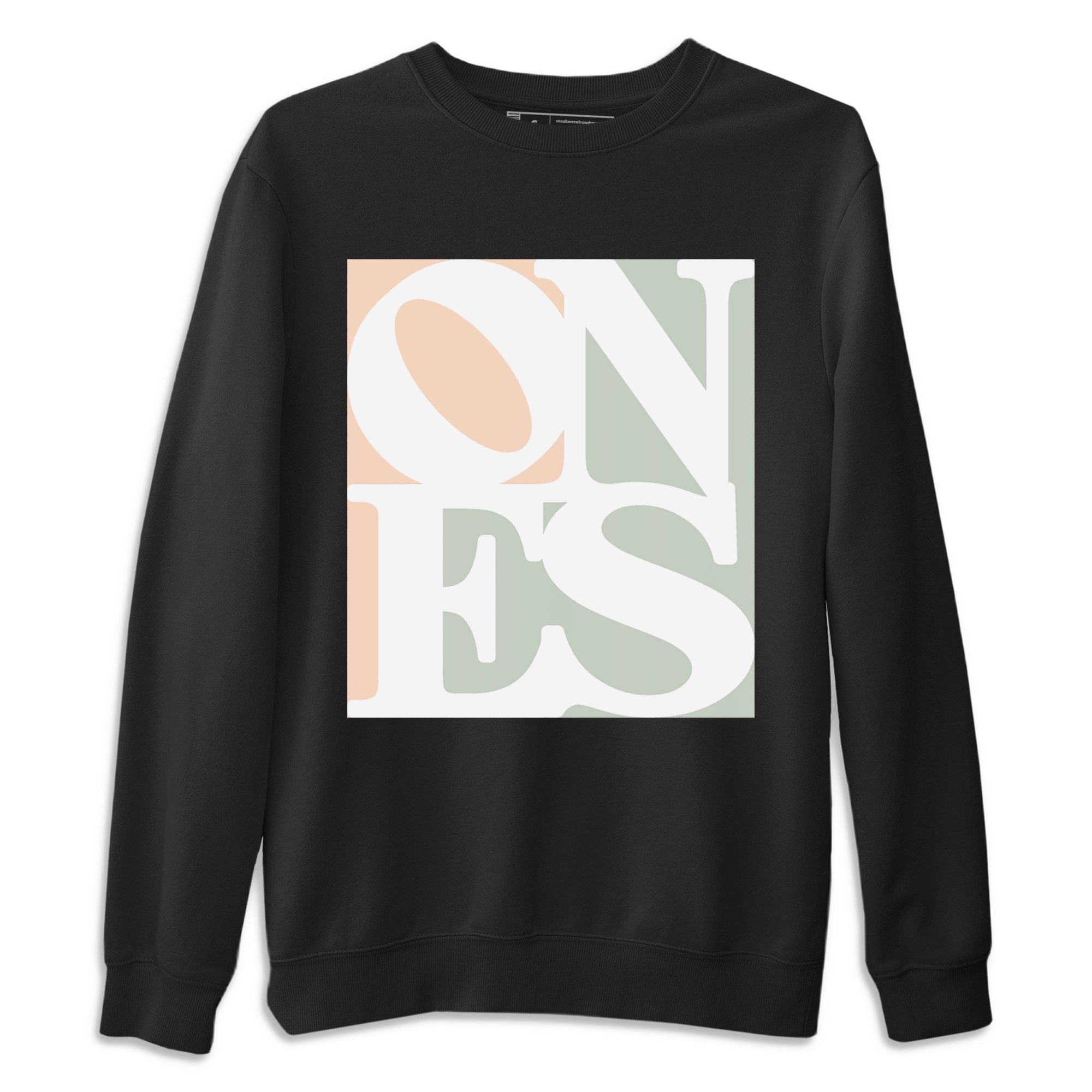 Ones Unisex Tops - Air Jordan 1 Seafoam