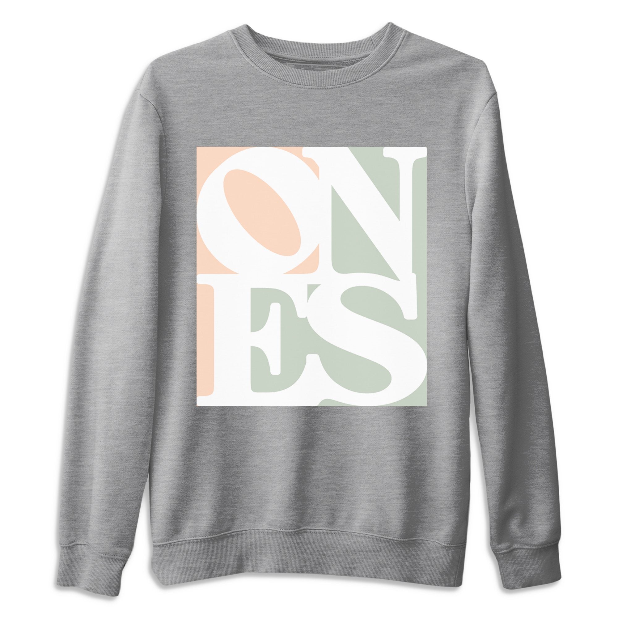 Ones Unisex Tops - Air Jordan 1 Seafoam