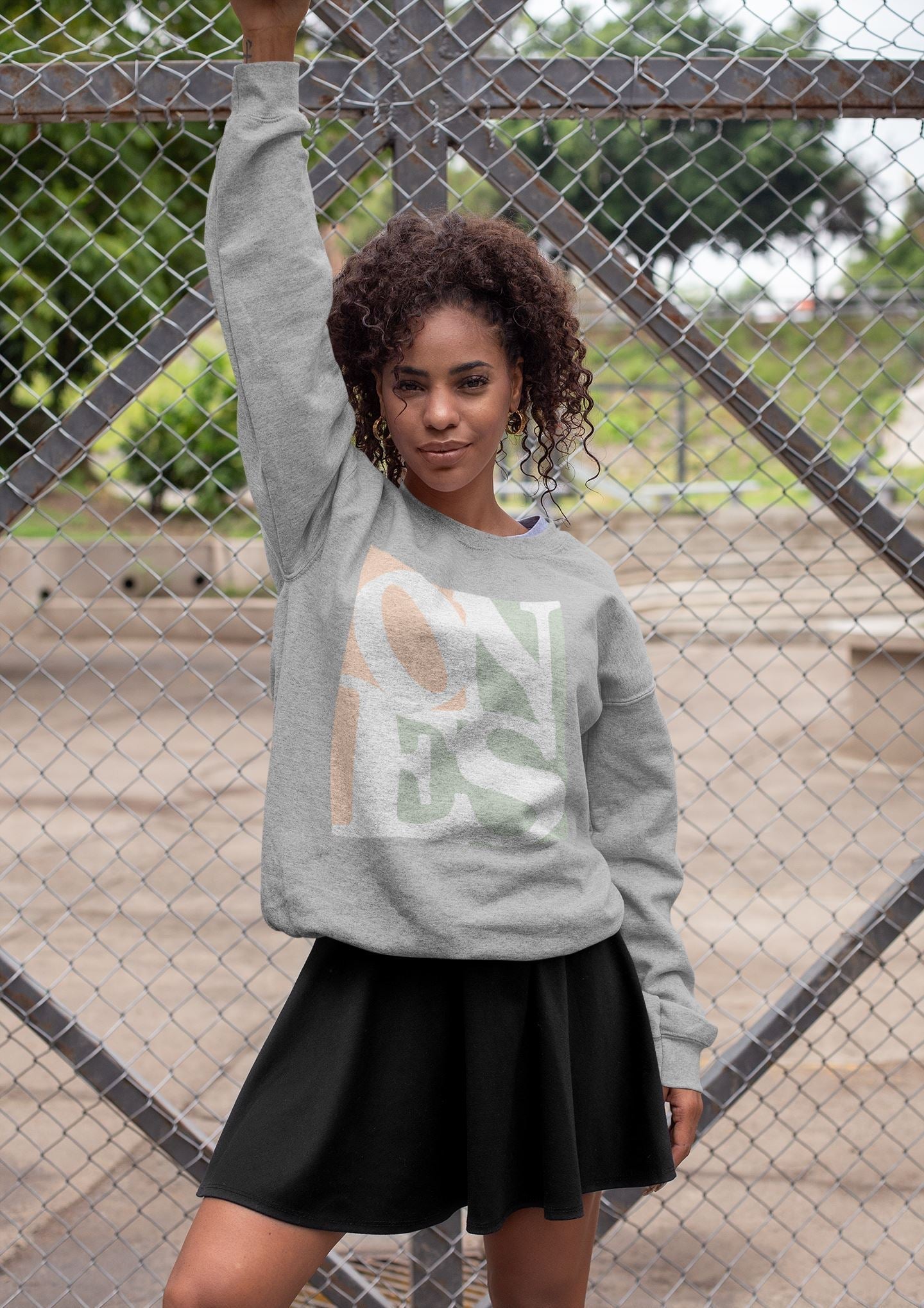 Ones Unisex Tops - Air Jordan 1 Seafoam