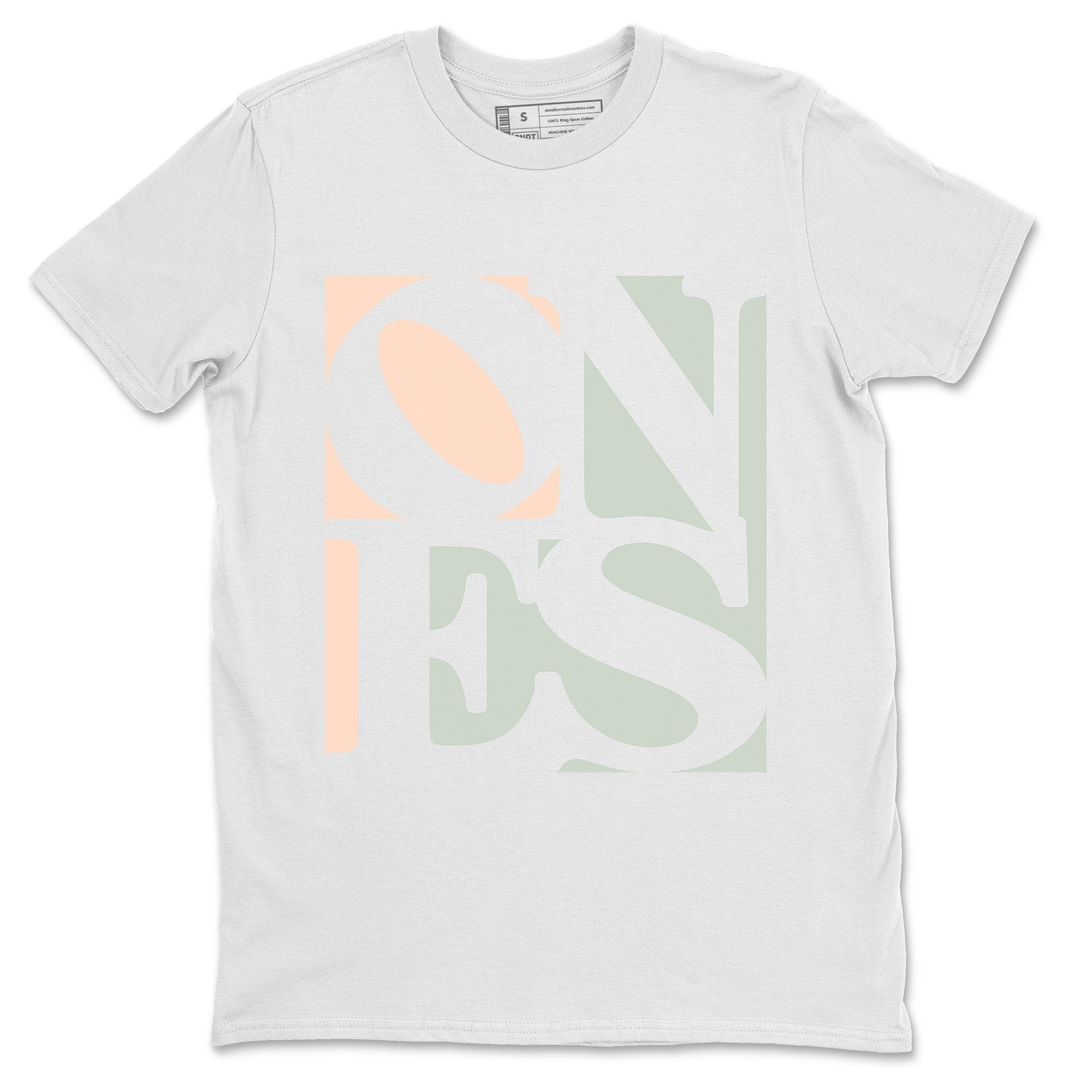 Ones Unisex Tops - Air Jordan 1 Seafoam