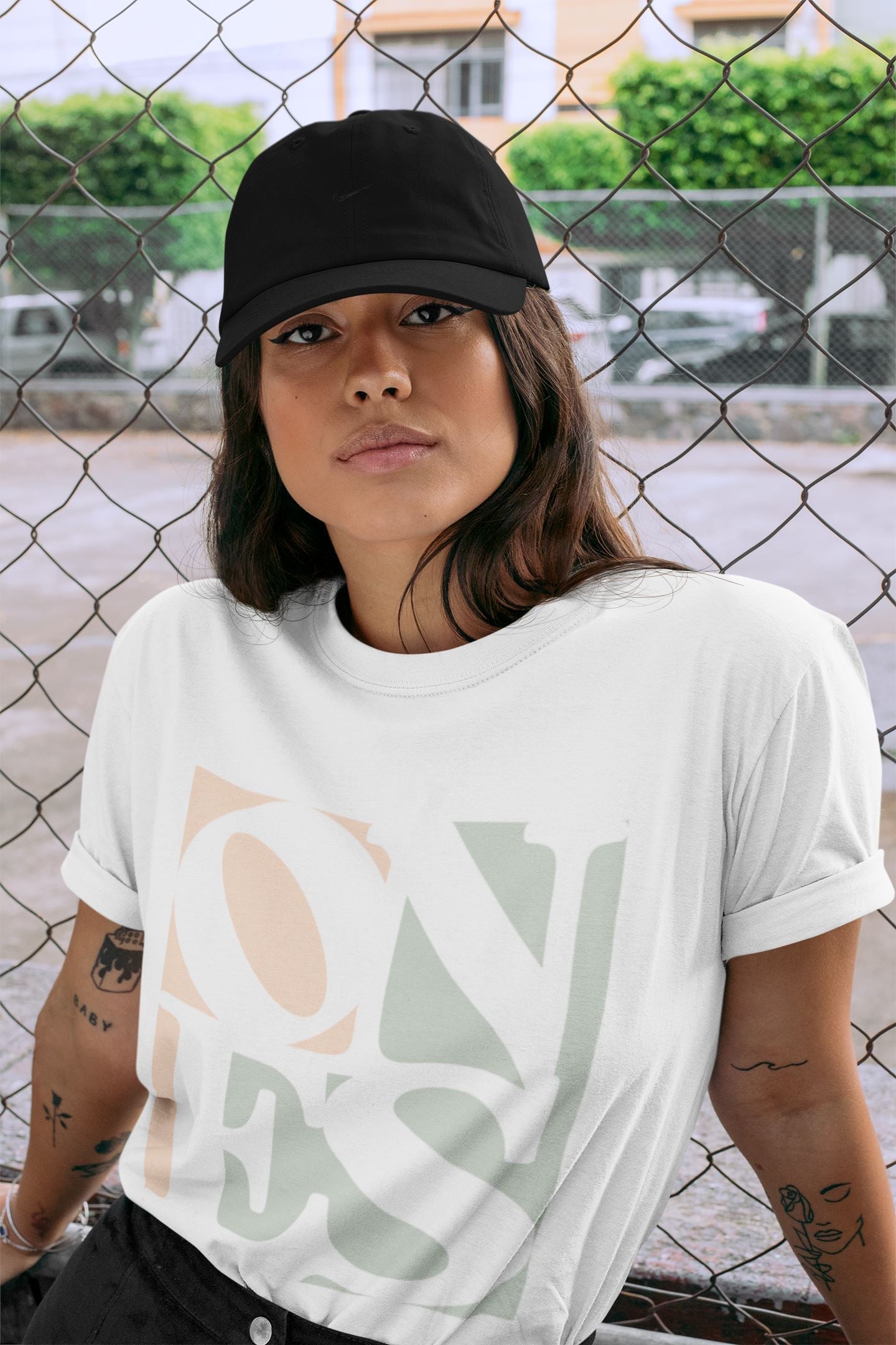 Ones Unisex Tops - Air Jordan 1 Seafoam