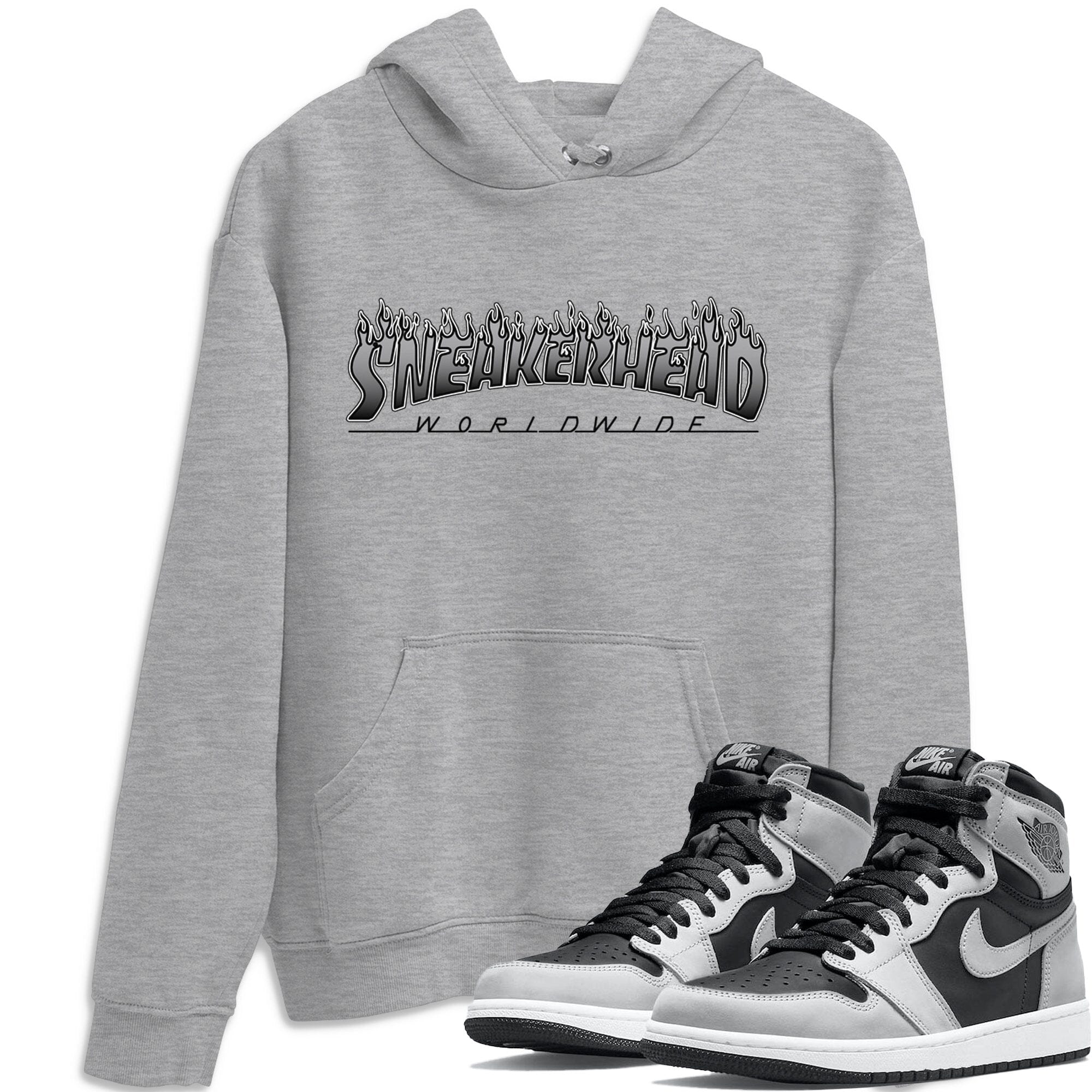 Fire snkmatch Unisex Tops - Air Jordan 1 Shadow 2.0