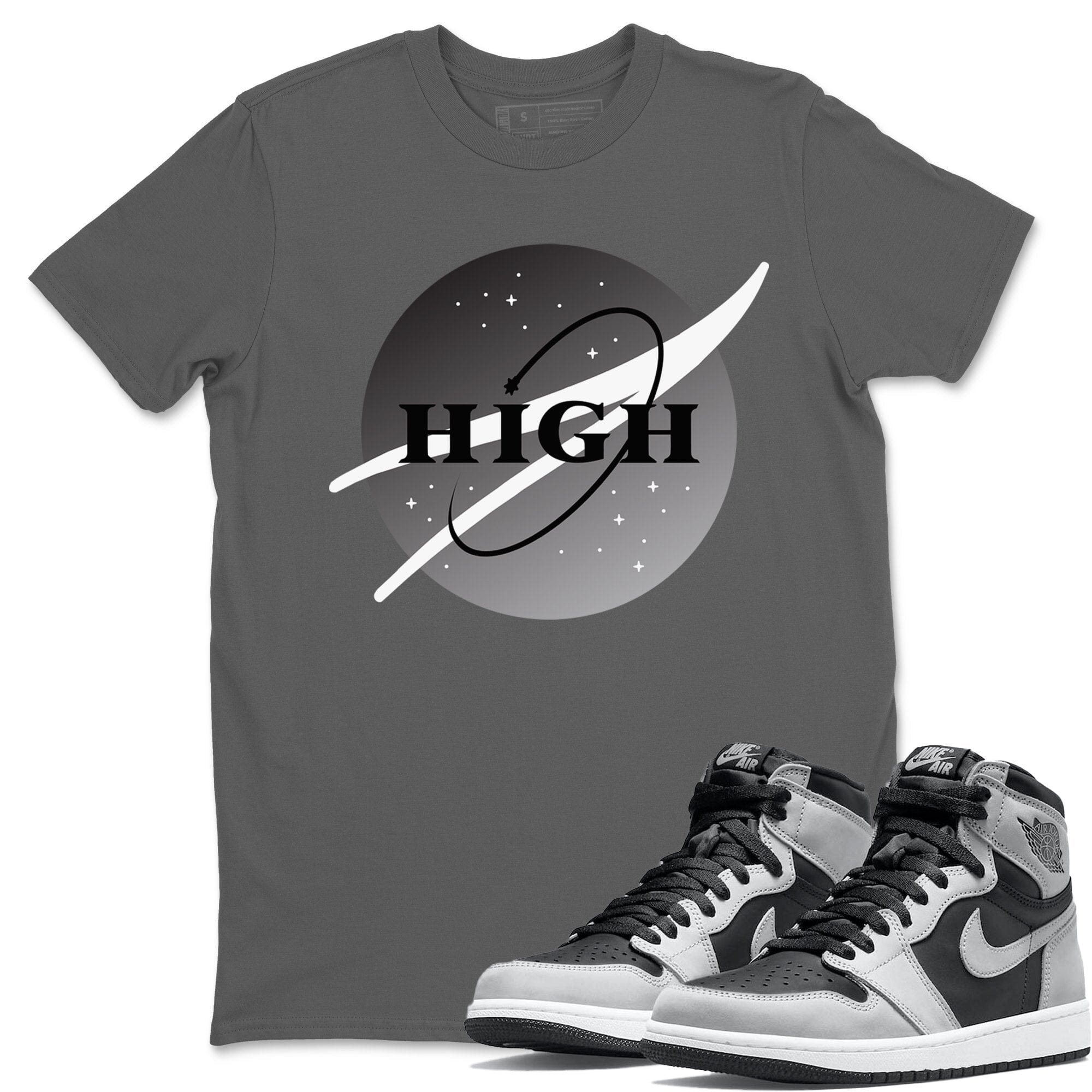 High Unisex Tops - Air Jordan 1 Shadow 2.0