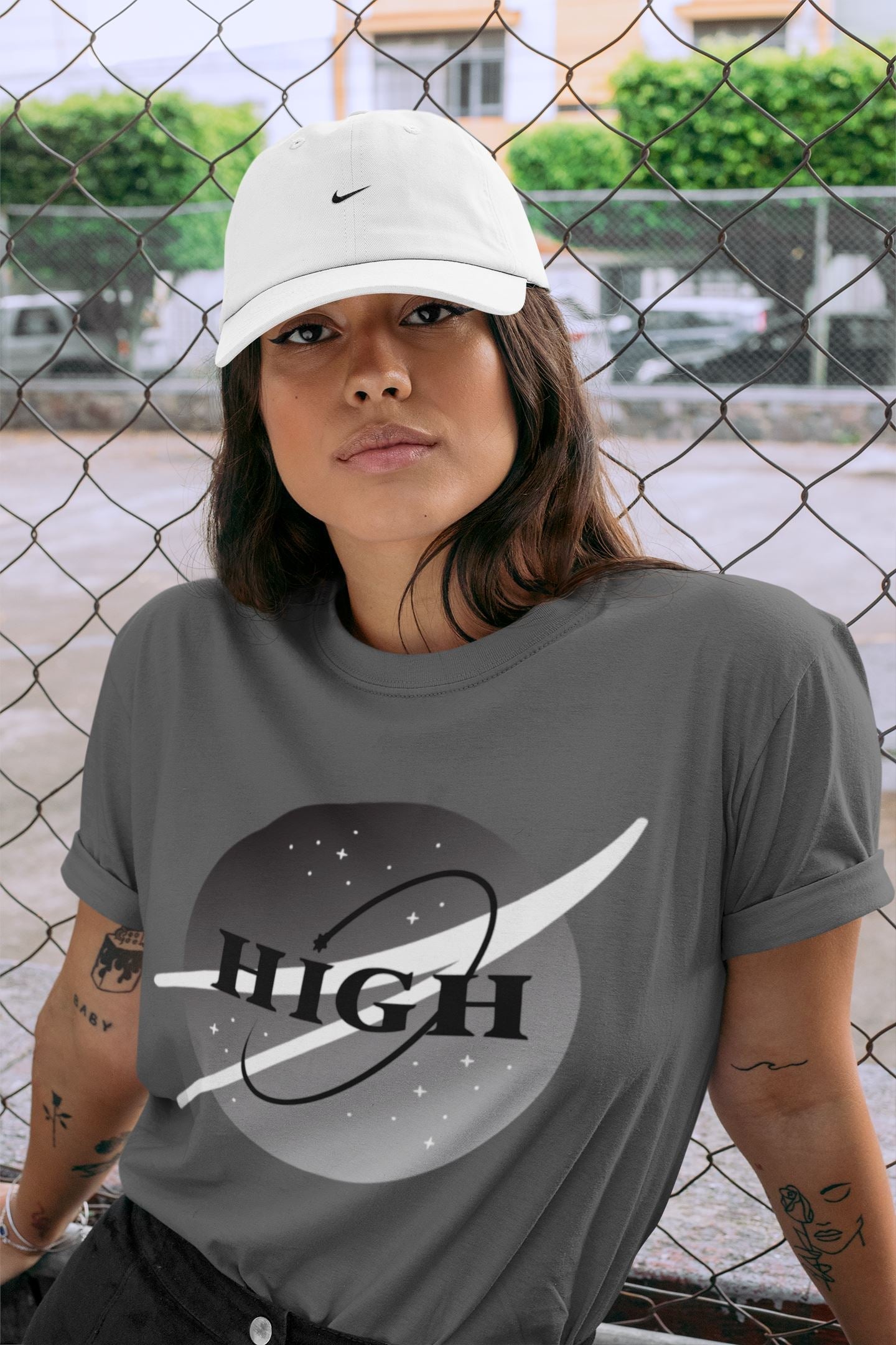 High Unisex Tops - Air Jordan 1 Shadow 2.0