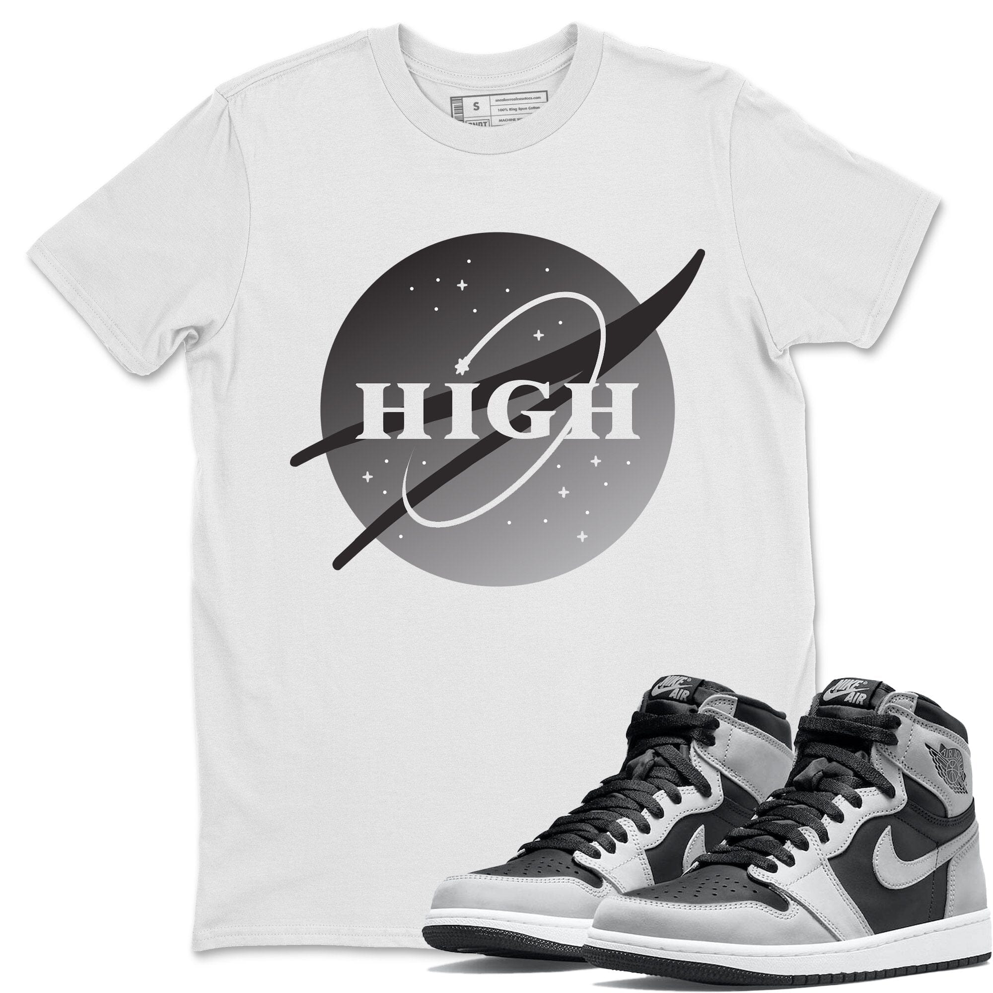 High Unisex Tops - Air Jordan 1 Shadow 2.0