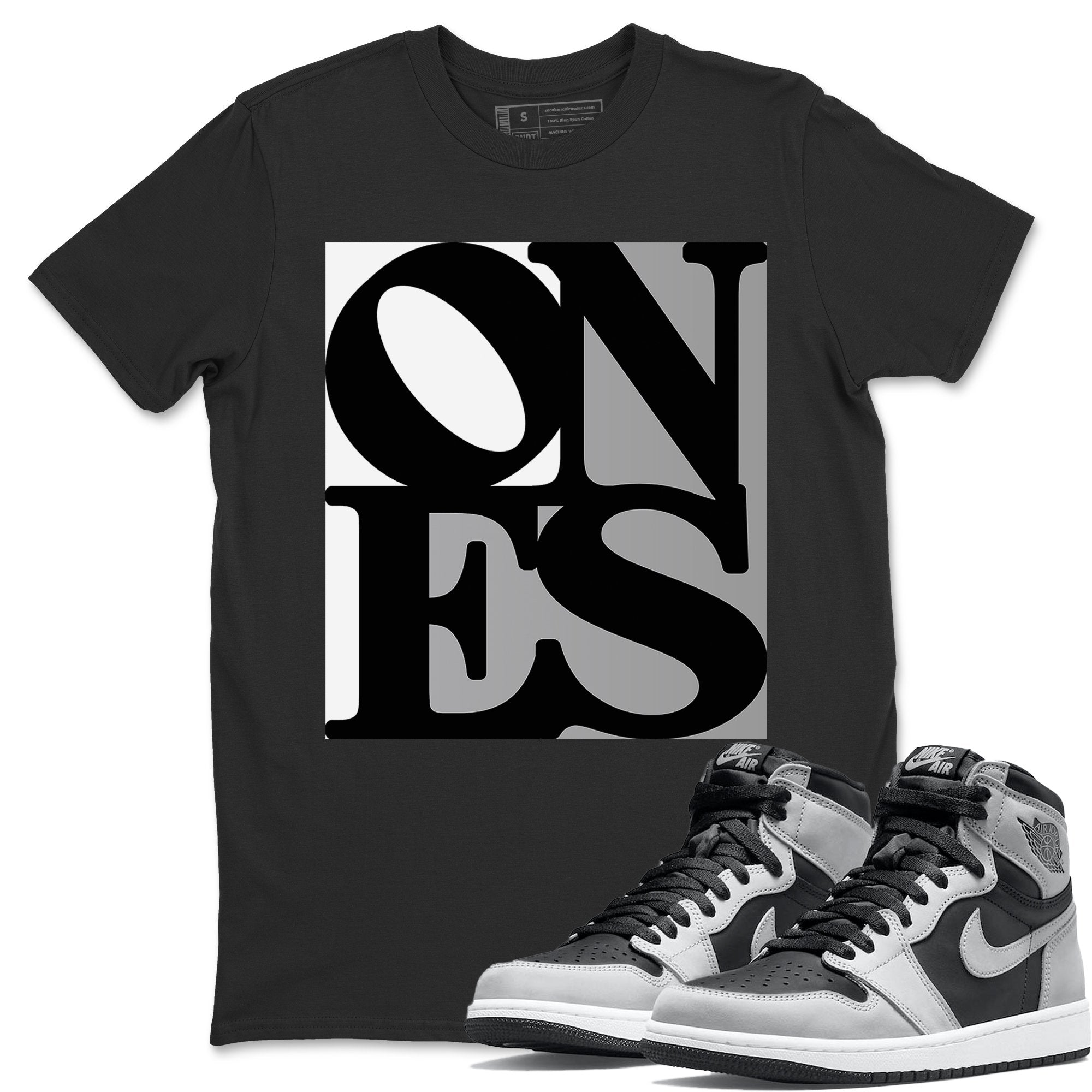 Ones Unisex Tops - Air Jordan 1 Shadow 2.0