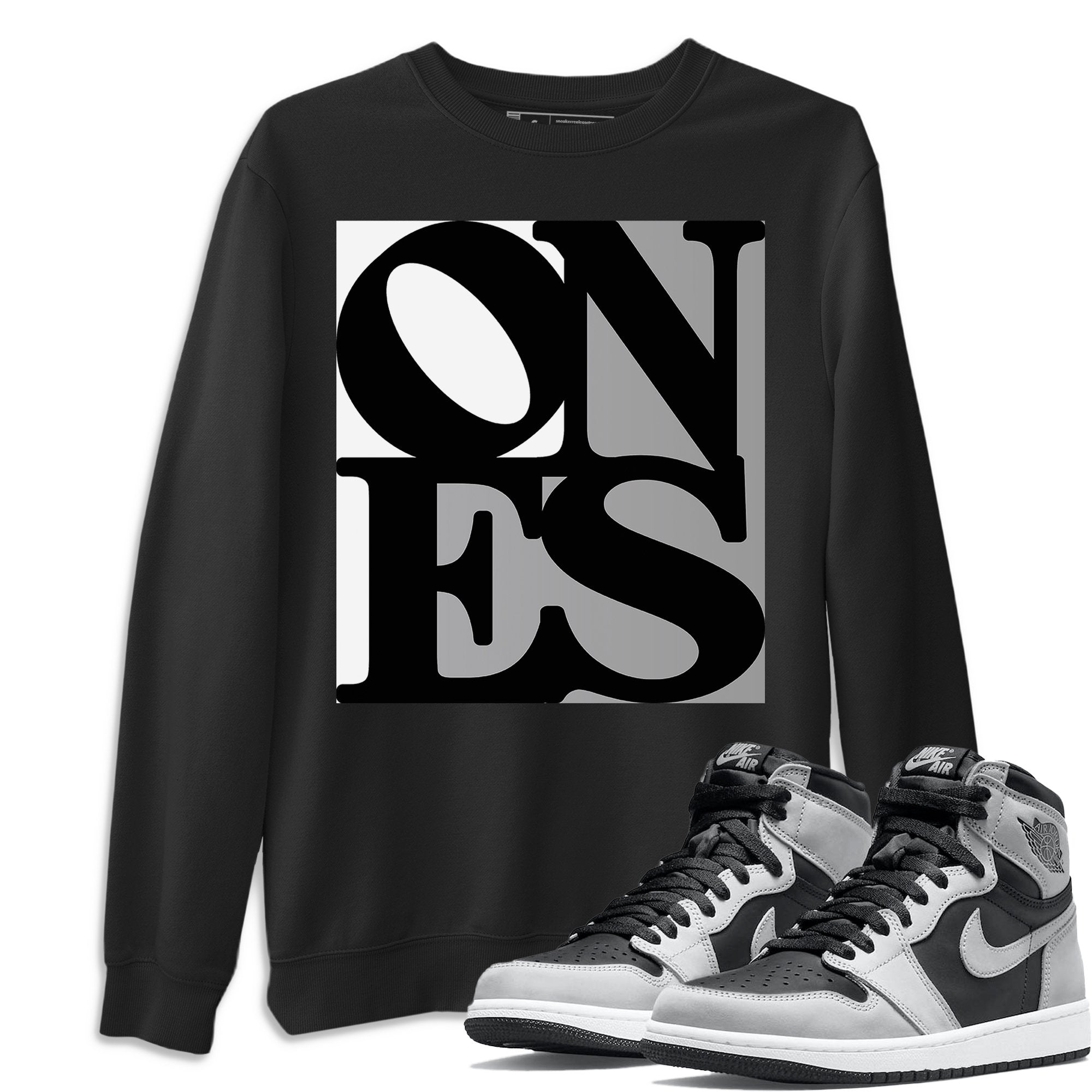 Ones Unisex Tops - Air Jordan 1 Shadow 2.0
