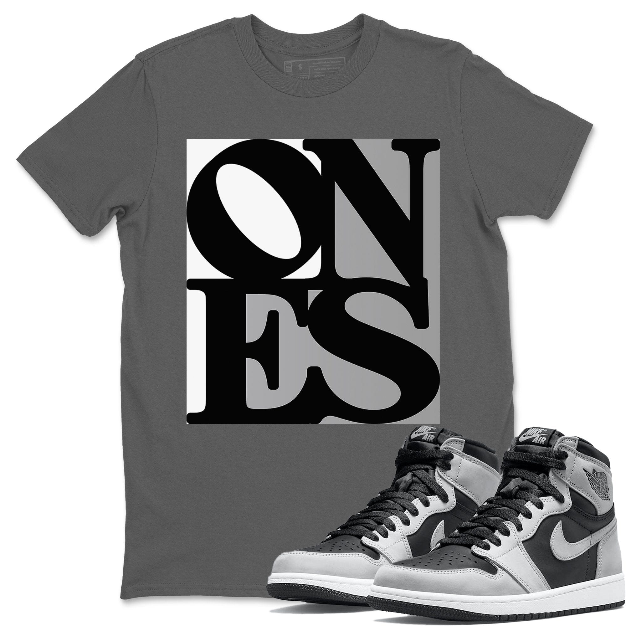 Ones Unisex Tops - Air Jordan 1 Shadow 2.0