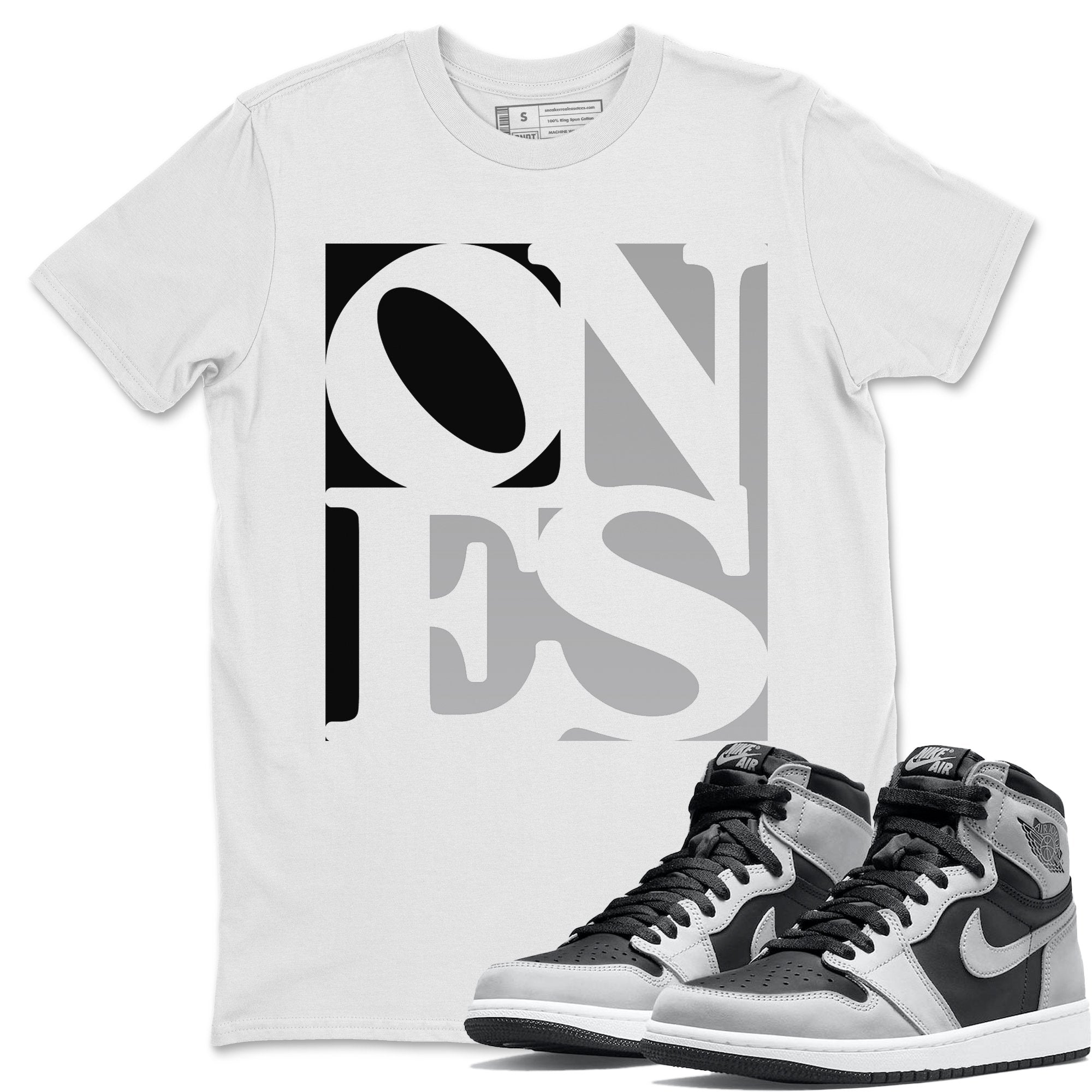 Ones Unisex Tops - Air Jordan 1 Shadow 2.0