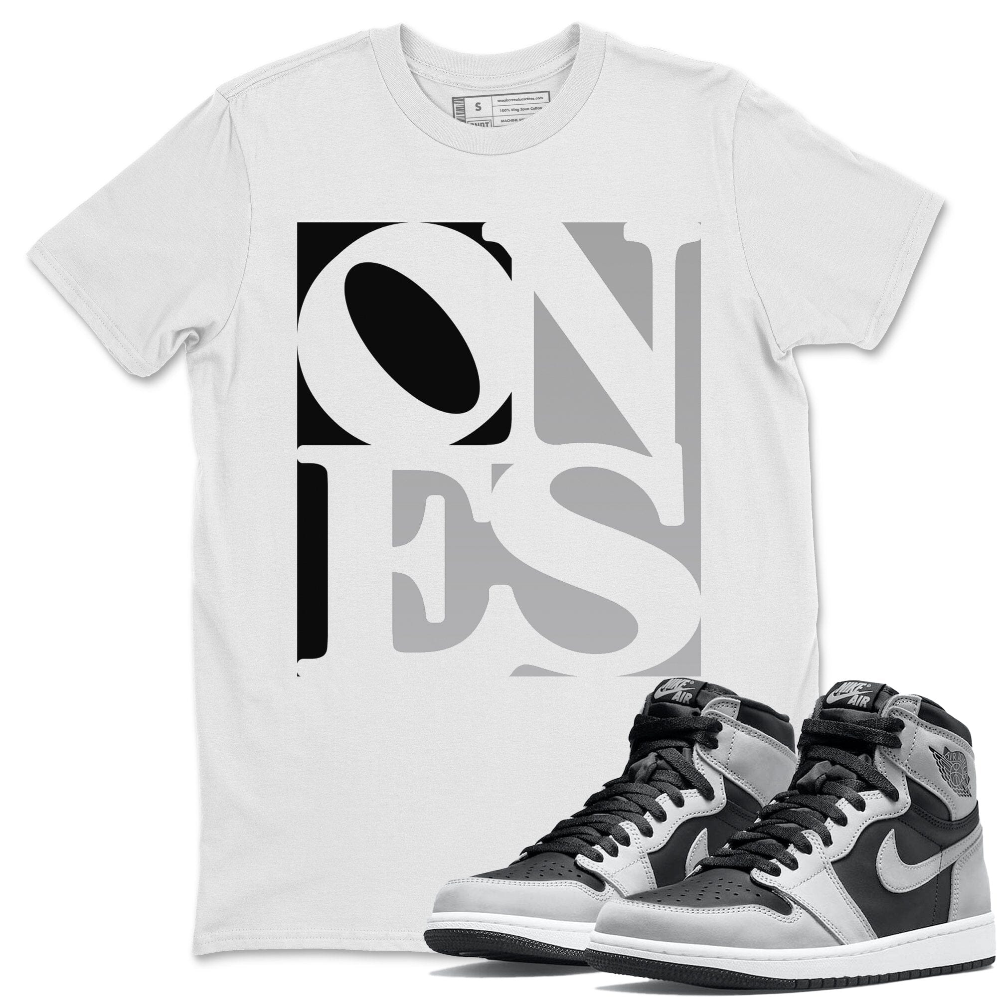 Ones Unisex Tops - Air Jordan 1 Shadow 2.0