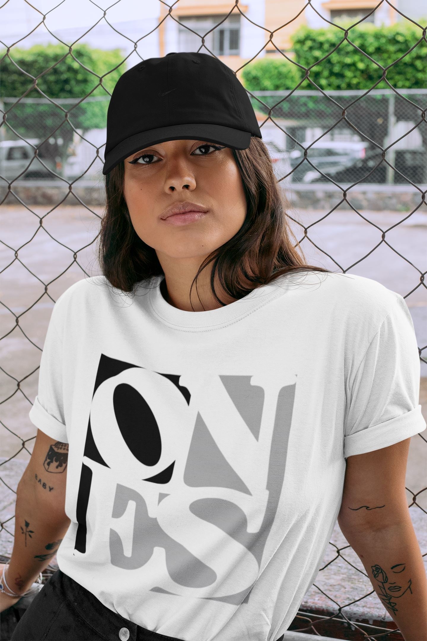 Ones Unisex Tops - Air Jordan 1 Shadow 2.0