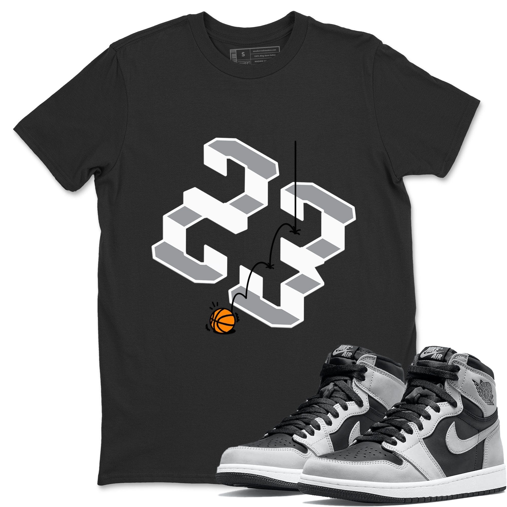Steps Unisex Tops - Air Jordan 1 Shadow 2.0