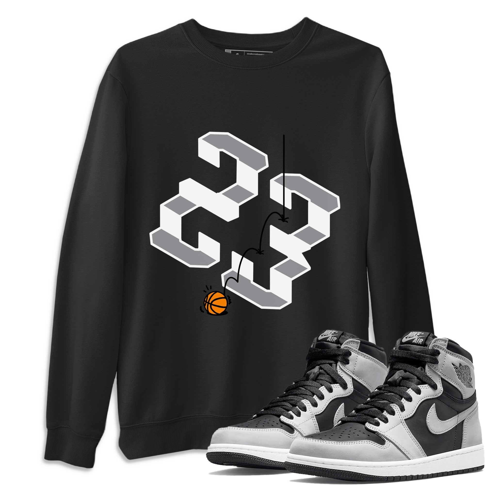 Steps Unisex Tops - Air Jordan 1 Shadow 2.0