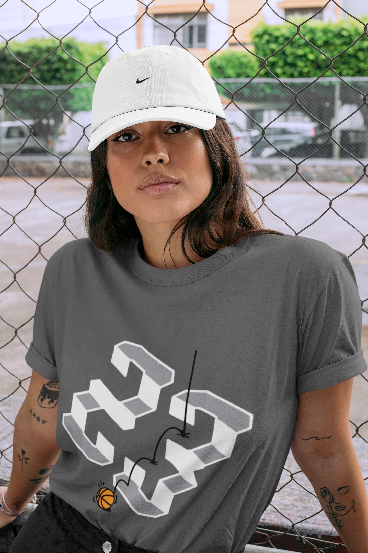 Steps Unisex Tops - Air Jordan 1 Shadow 2.0