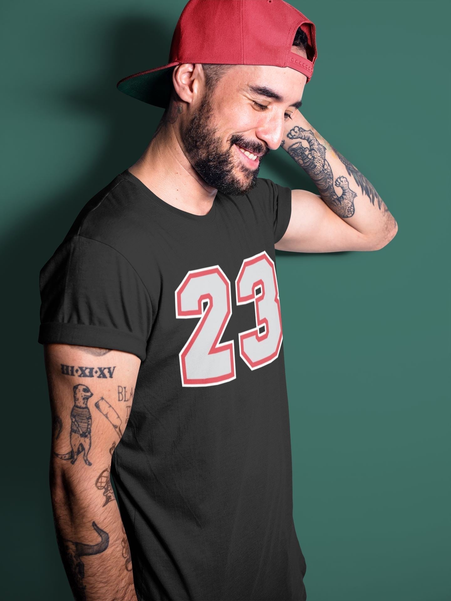 23 Unisex Tops - Air Jordan 1 Smoke Grey