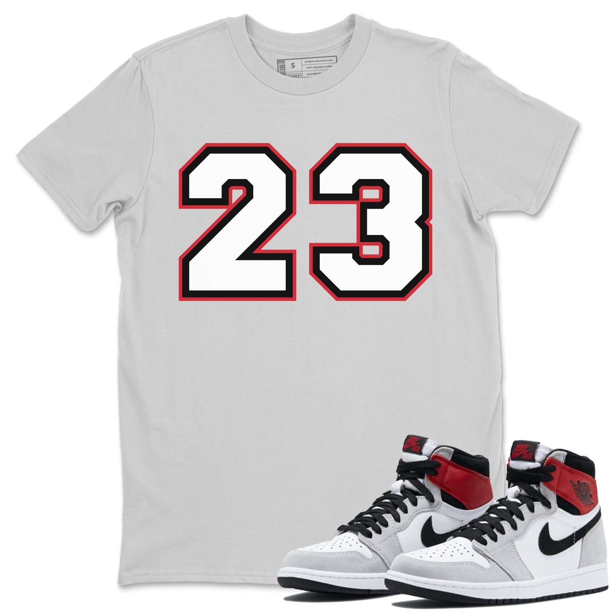 23 Unisex Tops - Air Jordan 1 Smoke Grey