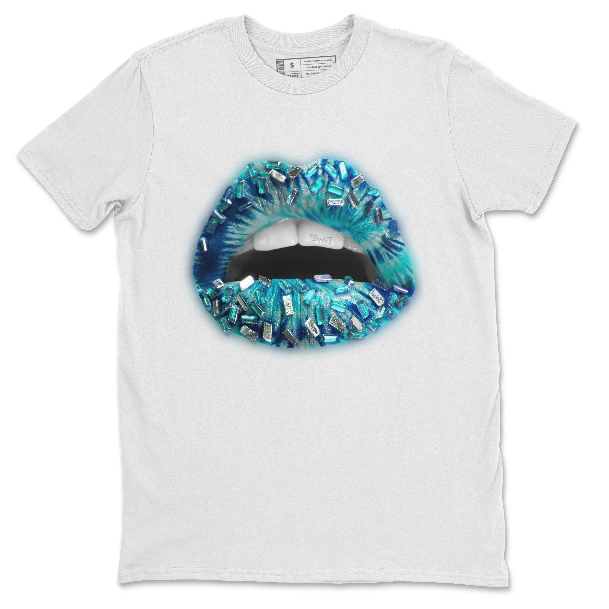 Lips Jewel Unisex Tops - Air Jordan 1 Tie-Dye