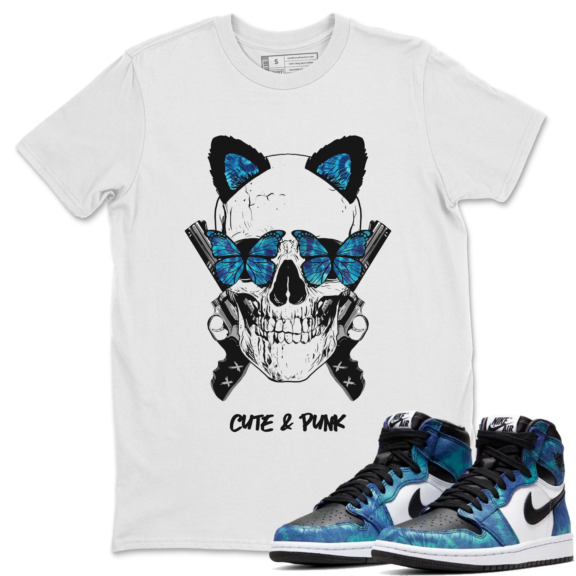 Cute & Punk Unisex Tops - Air Jordan 1 Tie-Dye