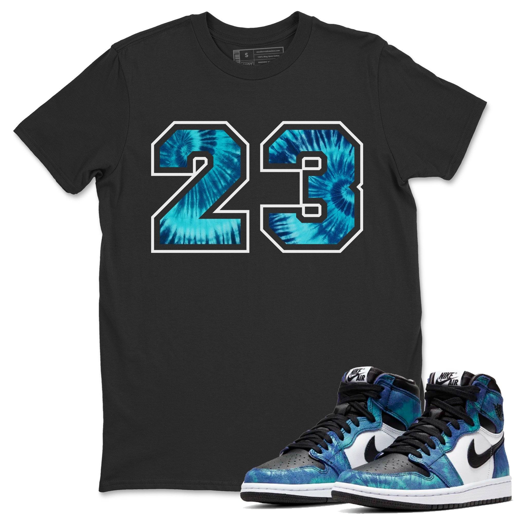 23 Unisex Tops - Air Jordan 1 Tie-Dye