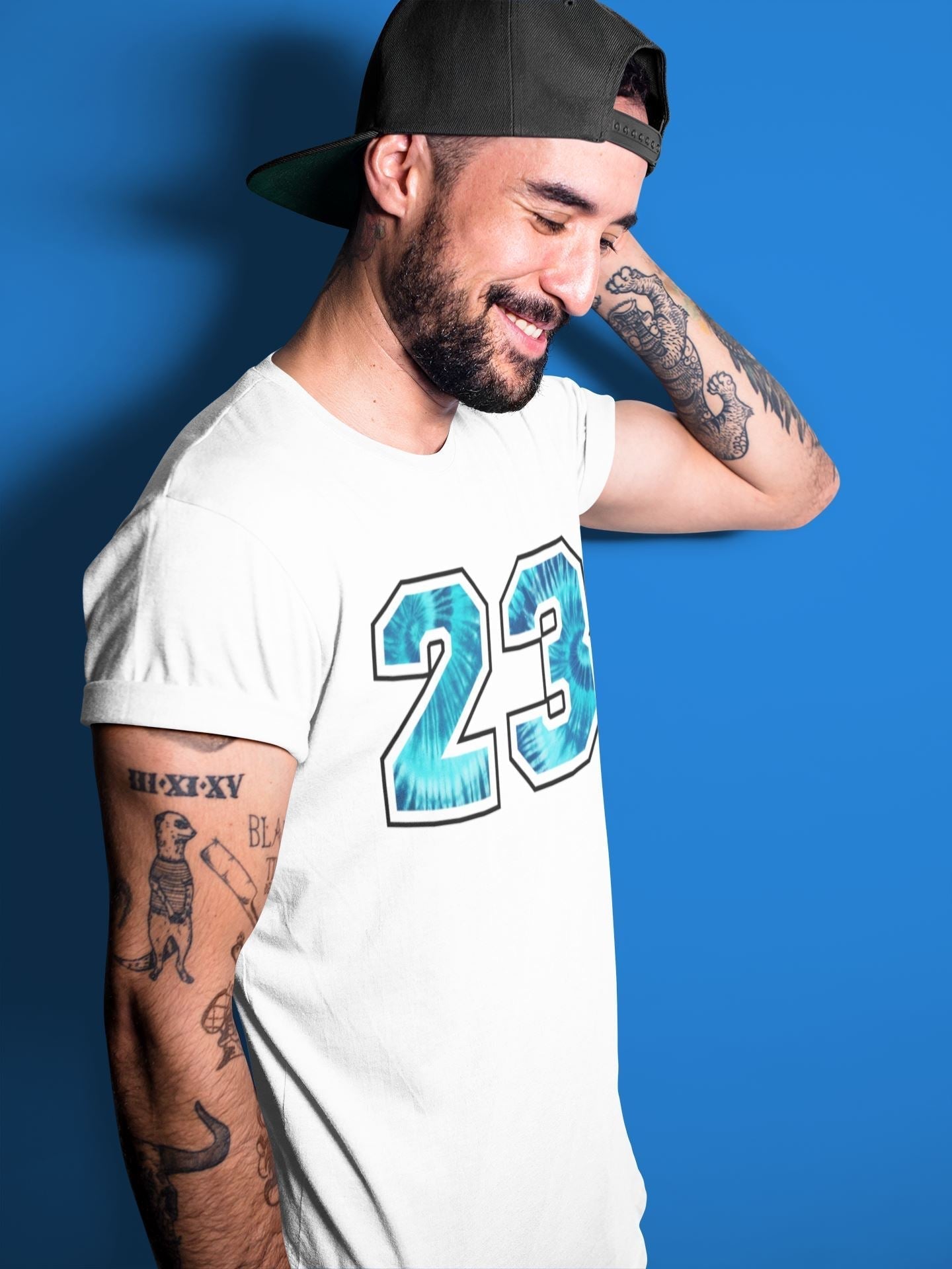 23 Unisex Tops - Air Jordan 1 Tie-Dye