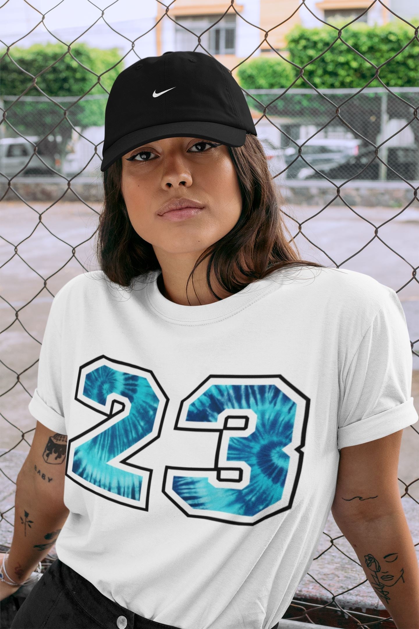 23 Unisex Tops - Air Jordan 1 Tie-Dye