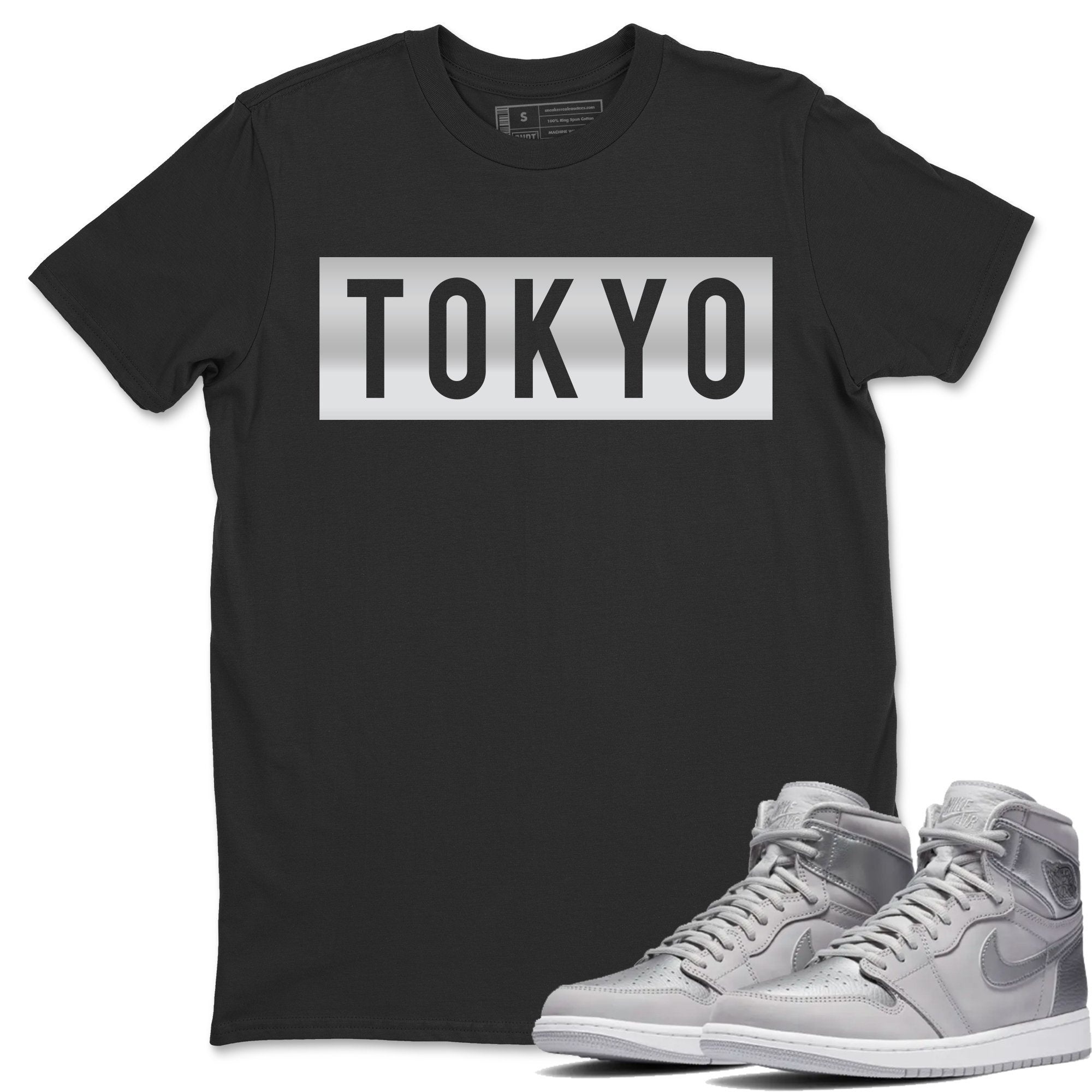 Tokyo Unisex Tops - Air Jordan 1 Tokyo