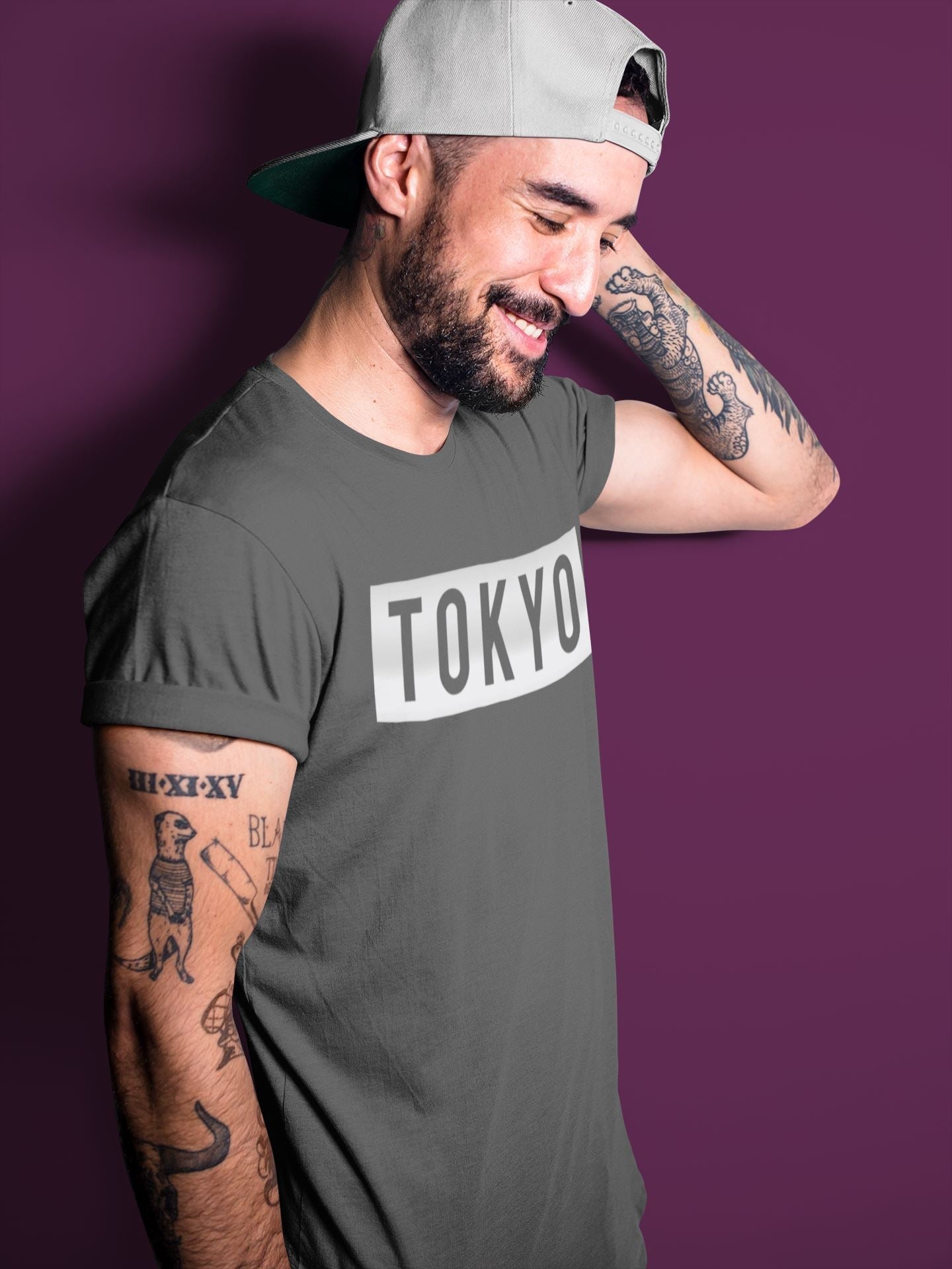 Tokyo Unisex Tops - Air Jordan 1 Tokyo