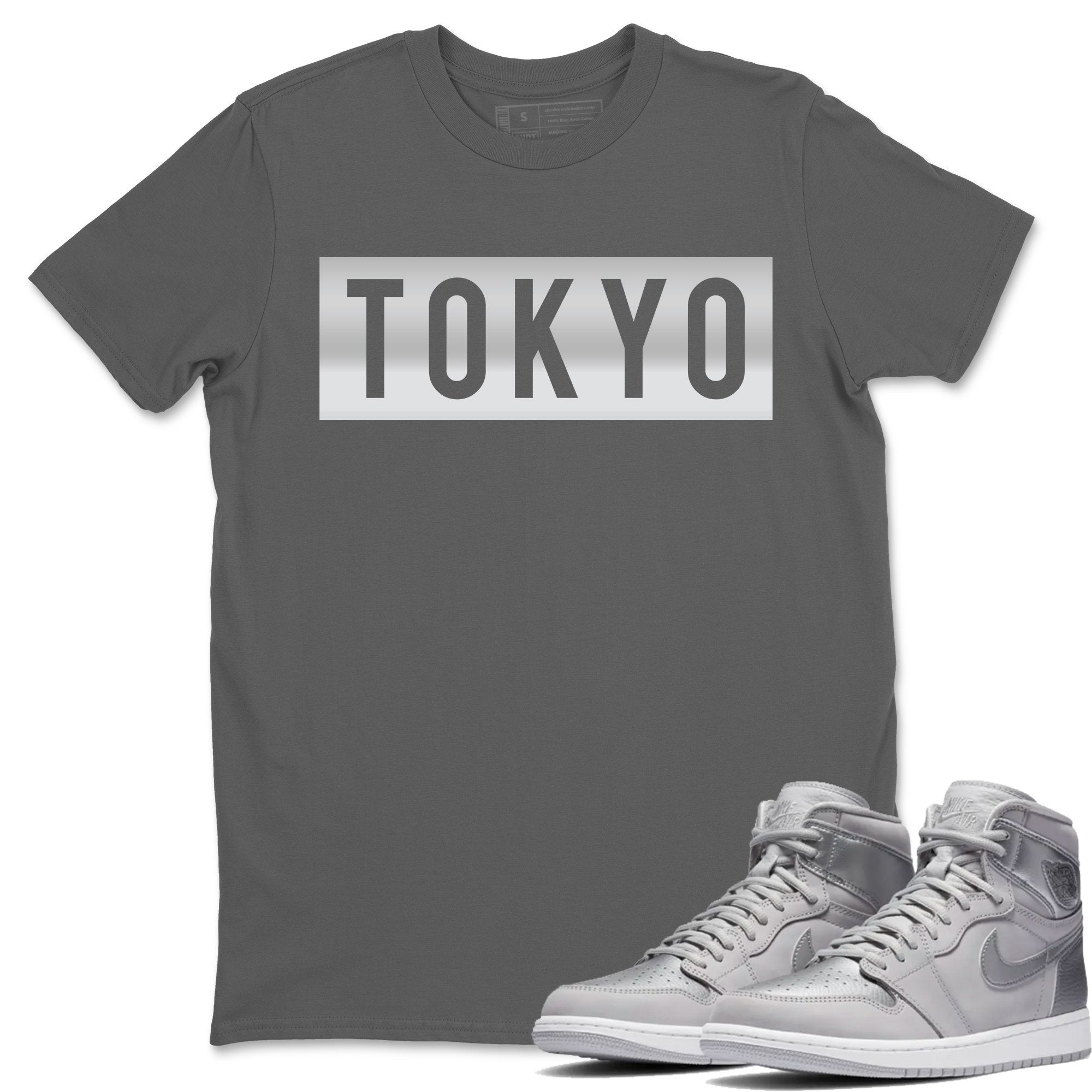 Tokyo Unisex Tops - Air Jordan 1 Tokyo