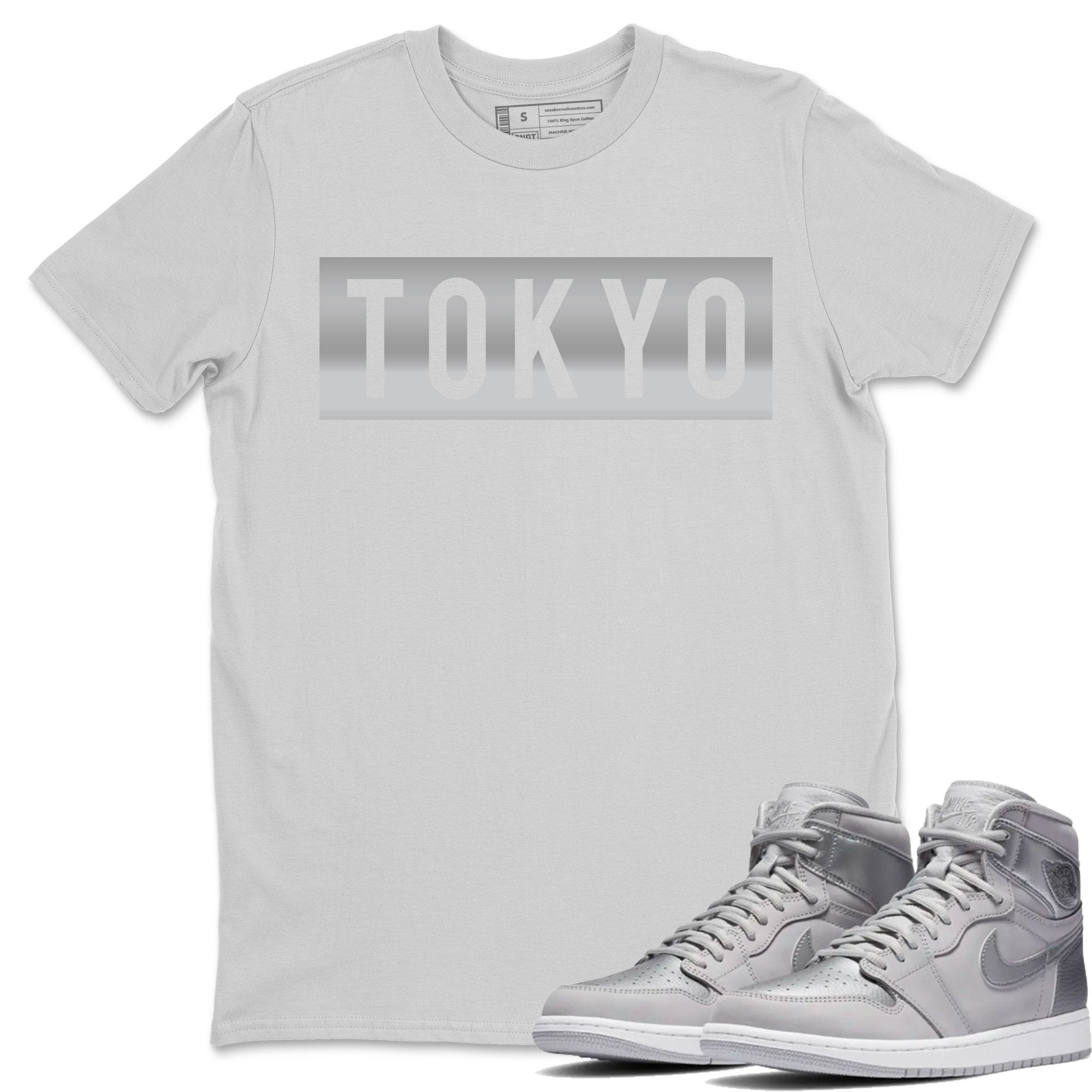 Tokyo Unisex Tops - Air Jordan 1 Tokyo
