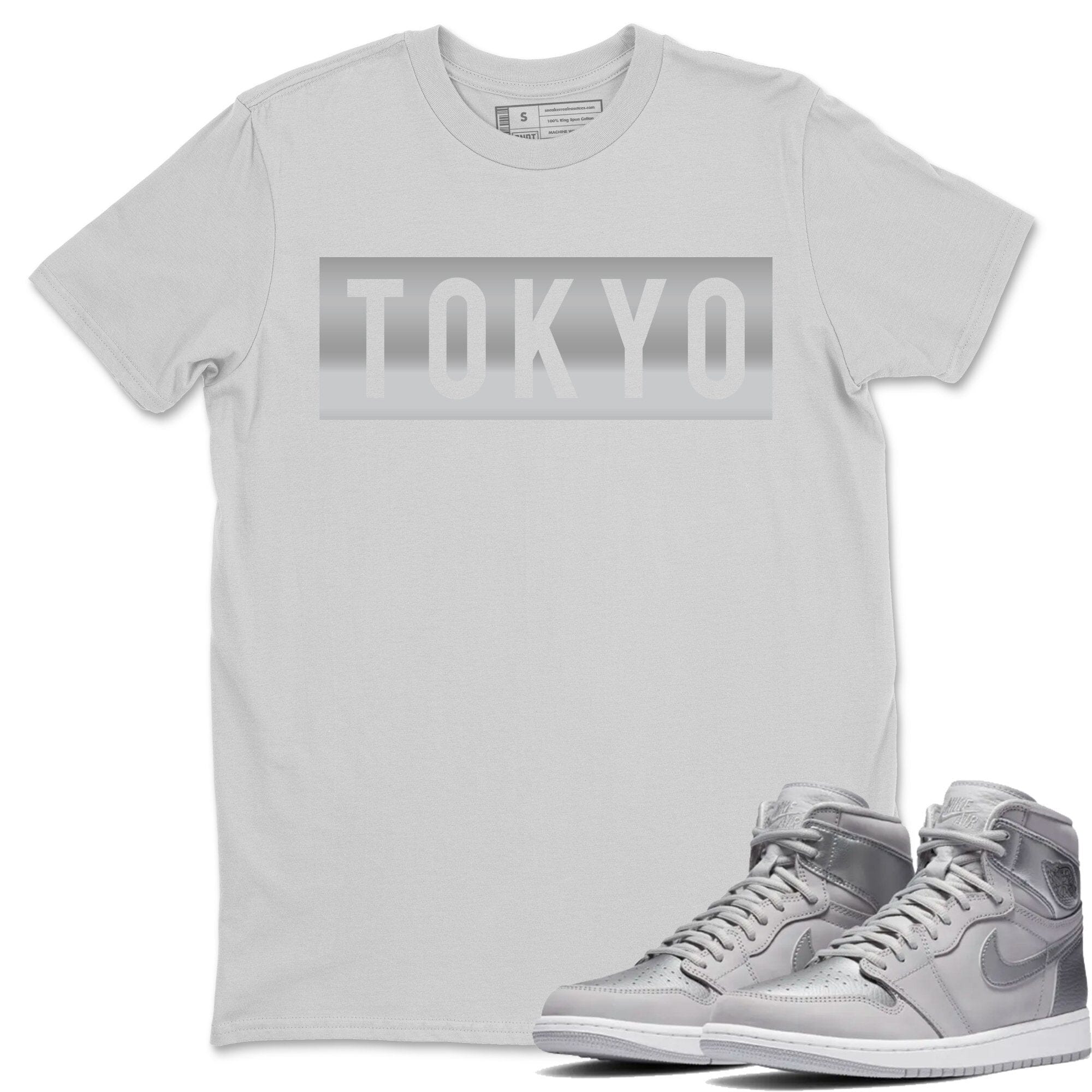 Tokyo Unisex Tops - Air Jordan 1 Tokyo