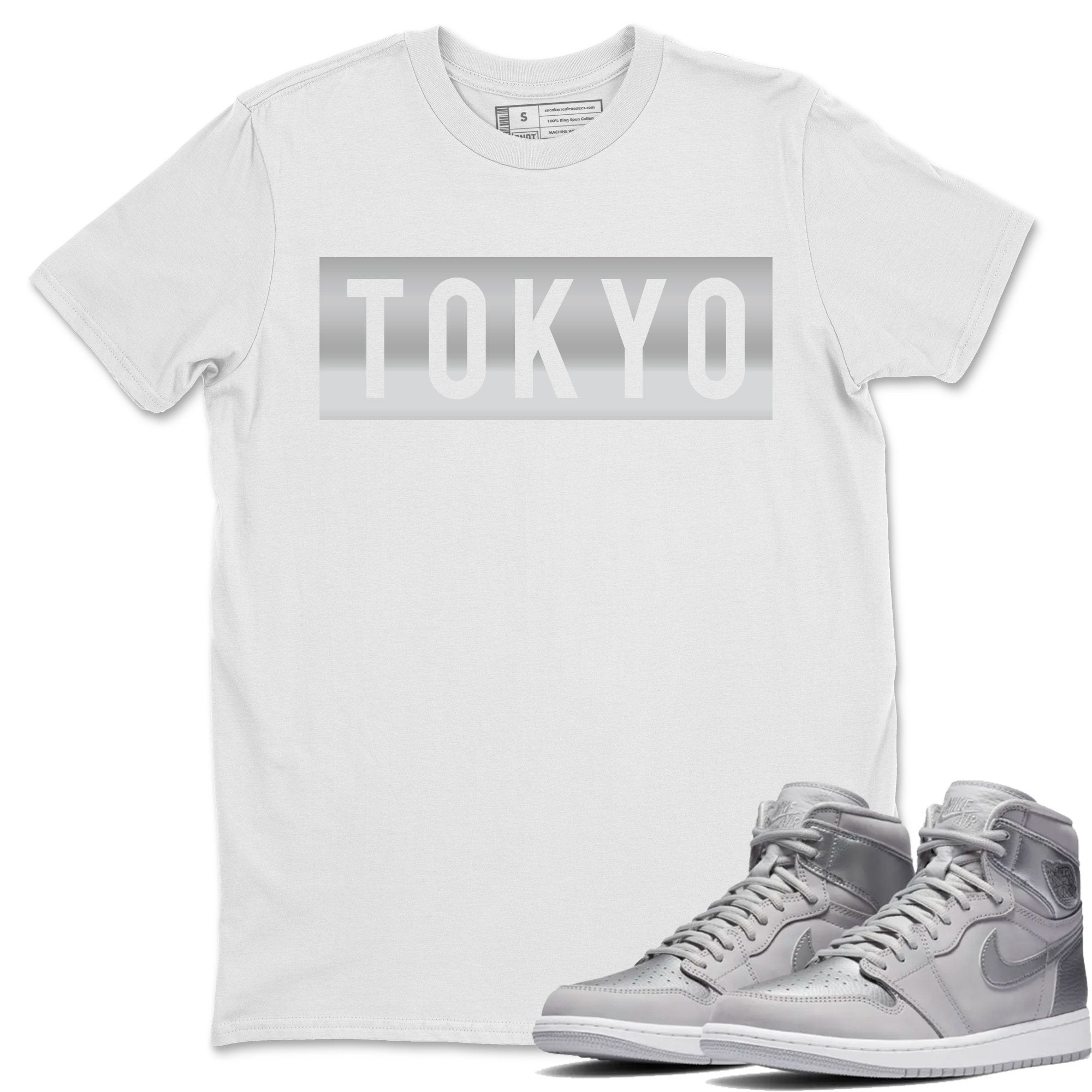 Tokyo Unisex Tops - Air Jordan 1 Tokyo