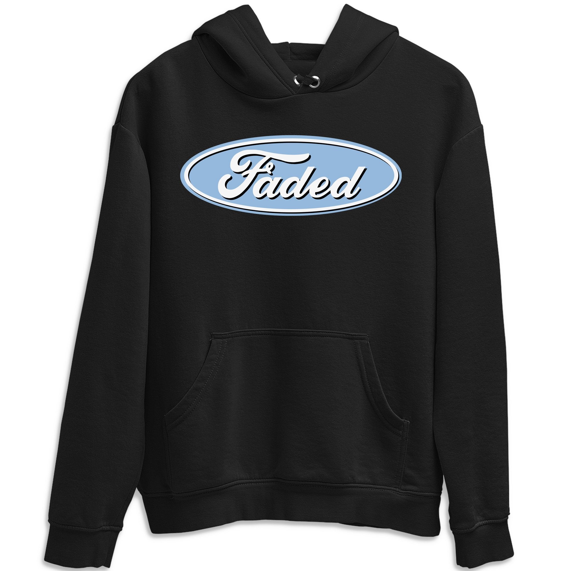 Faded Unisex Tops - Air Jordan 1 University Blue