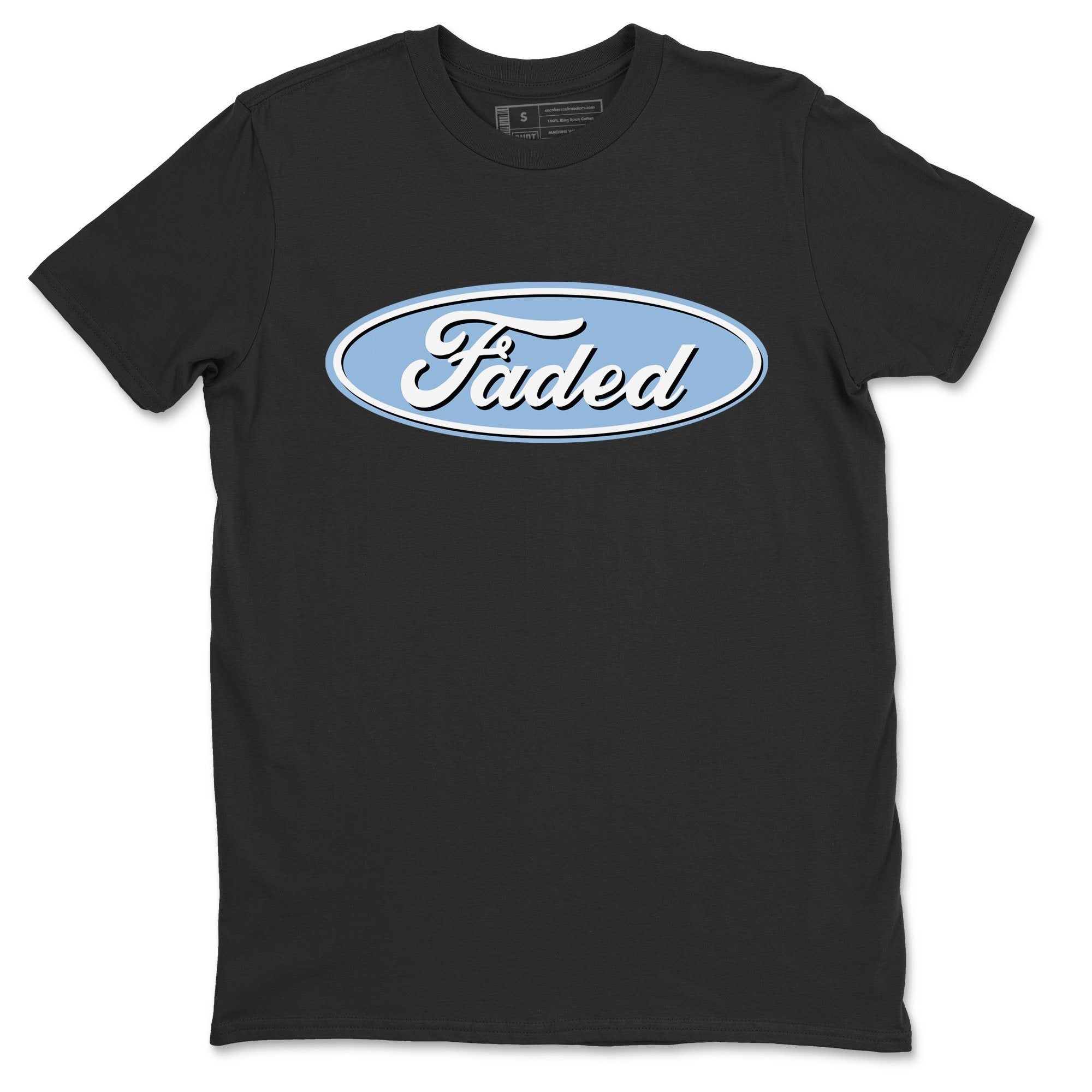 Faded Unisex Tops - Air Jordan 1 University Blue