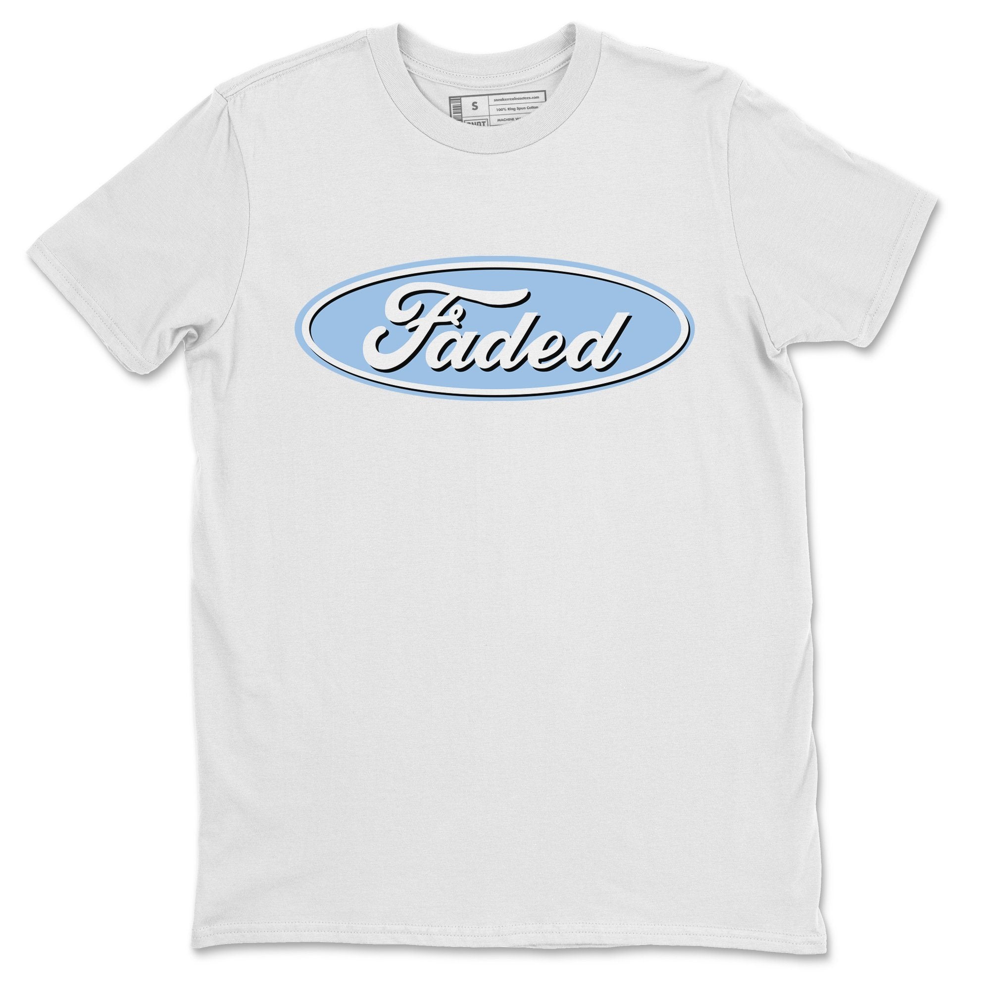 Faded Unisex Tops - Air Jordan 1 University Blue