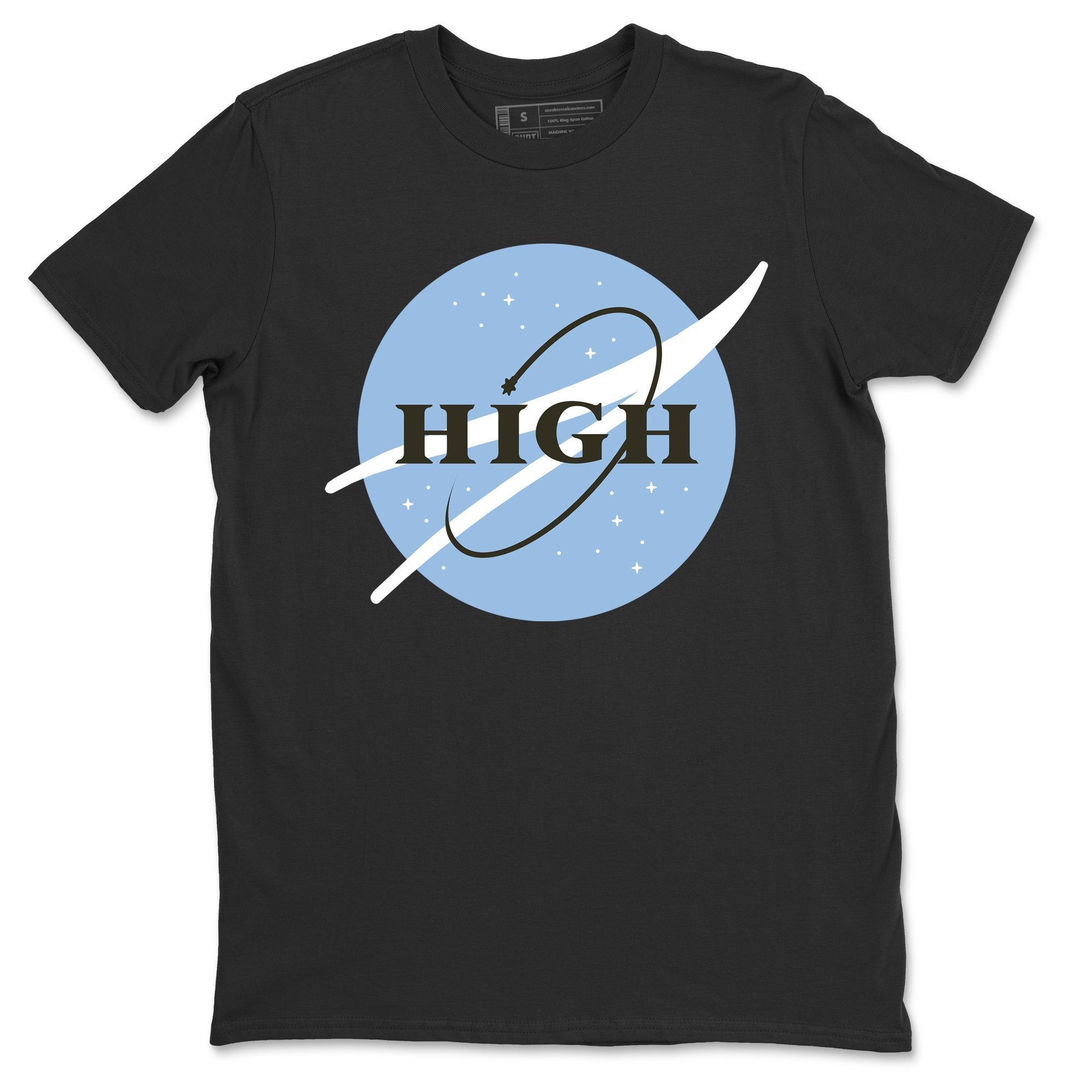 High Unisex Tops - Air Jordan 1 University Blue