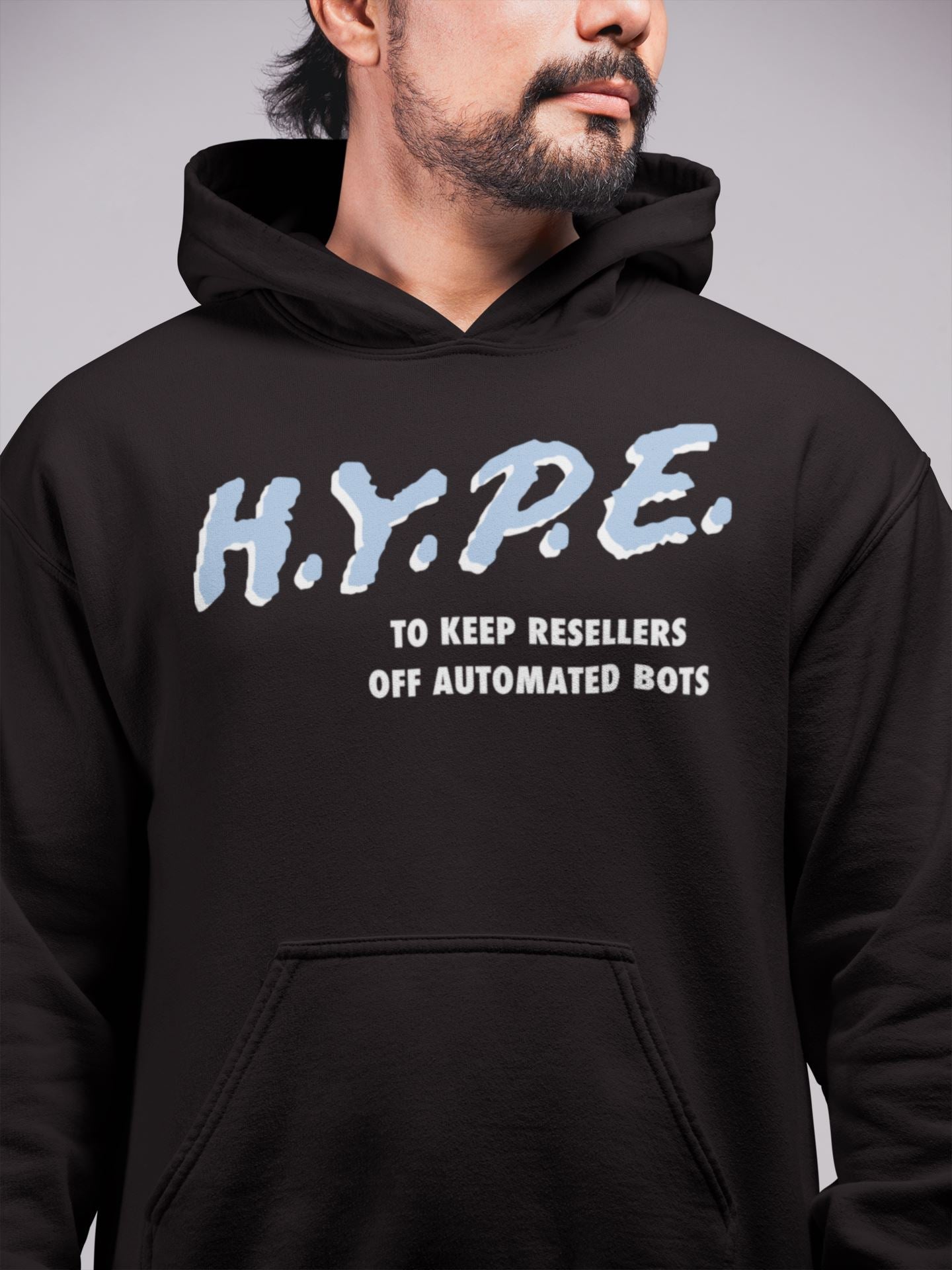 Hype Unisex Tops - Air Jordan 1 University Blue