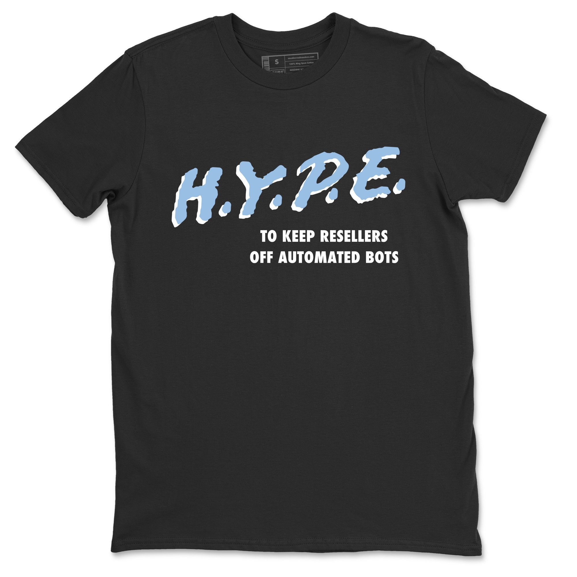 Hype Unisex Tops - Air Jordan 1 University Blue