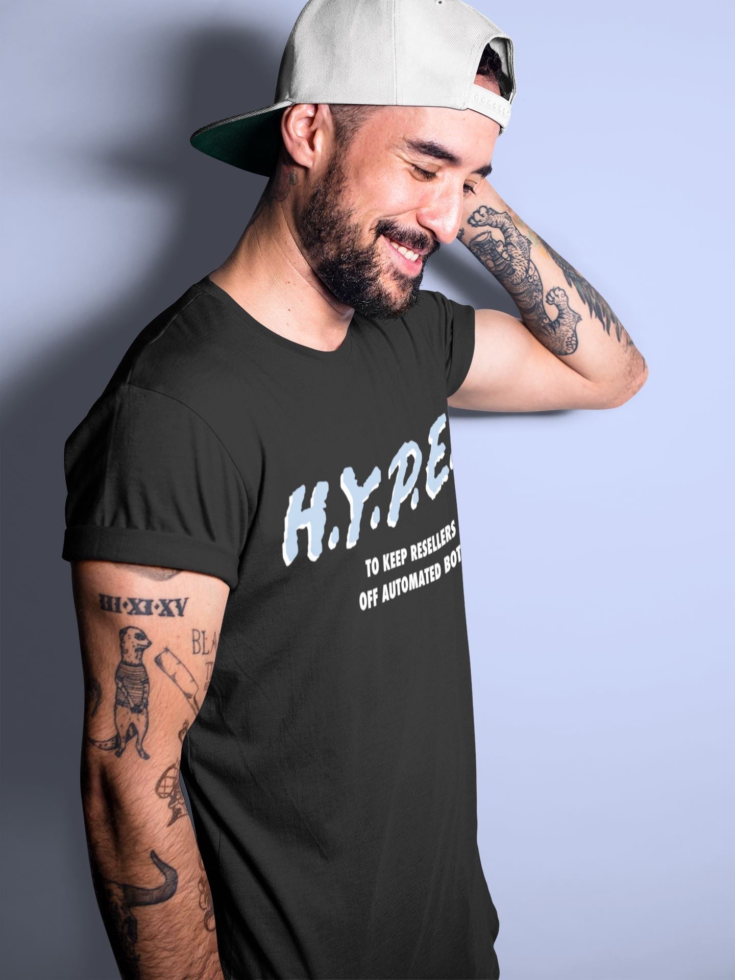 Hype Unisex Tops - Air Jordan 1 University Blue