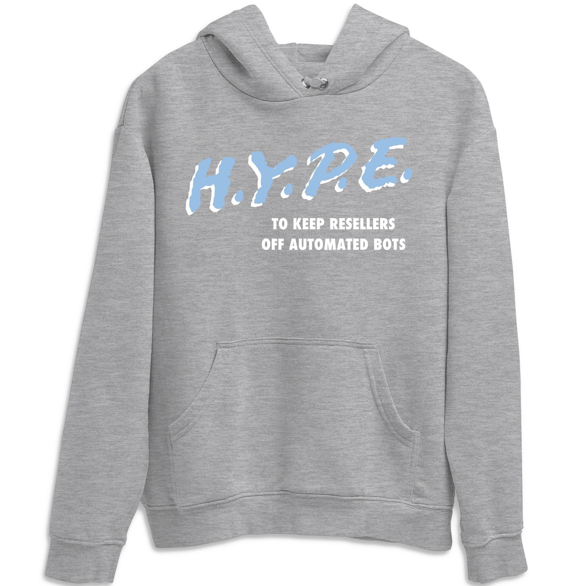 Hype Unisex Tops - Air Jordan 1 University Blue