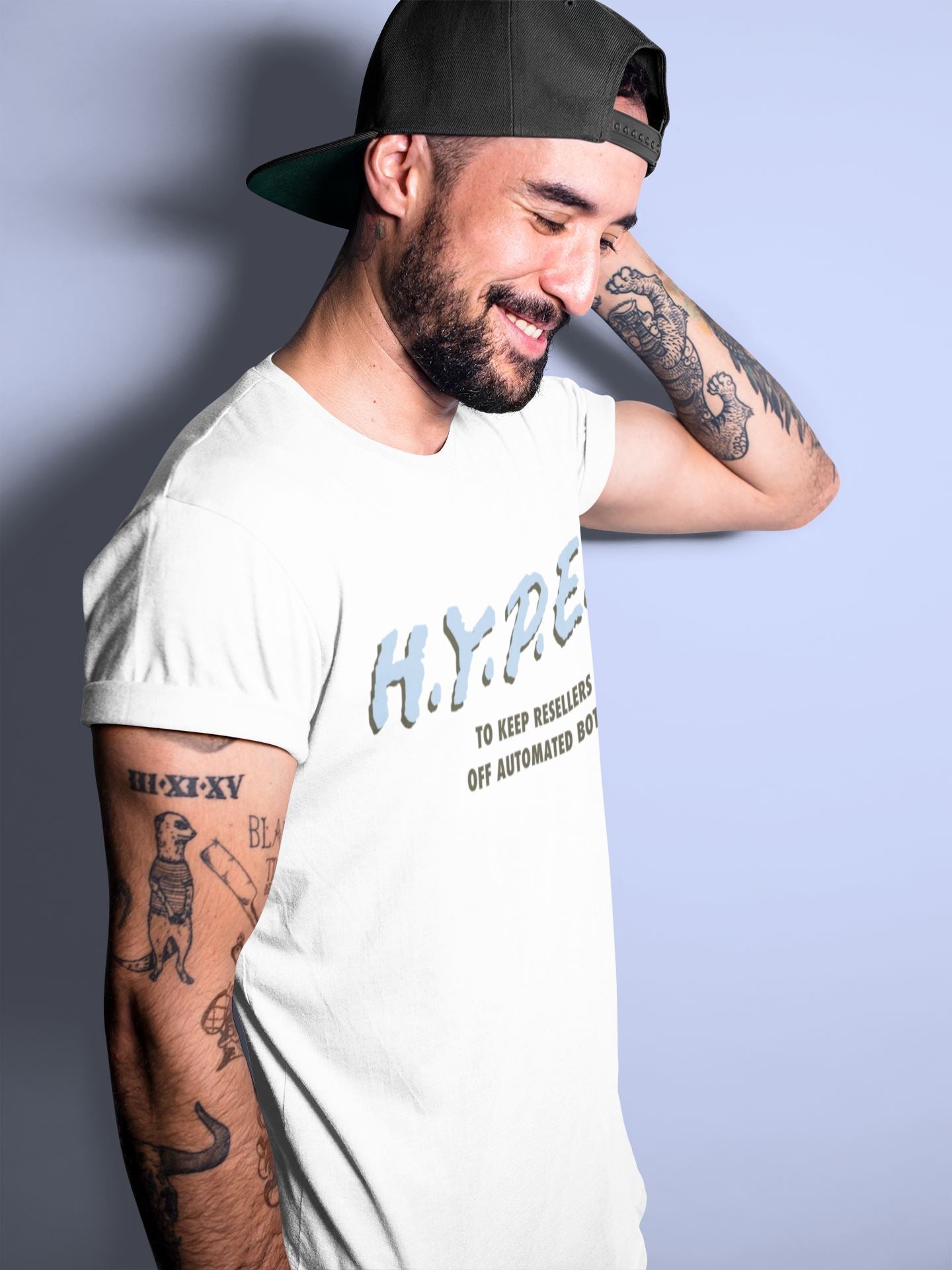 Hype Unisex Tops - Air Jordan 1 University Blue