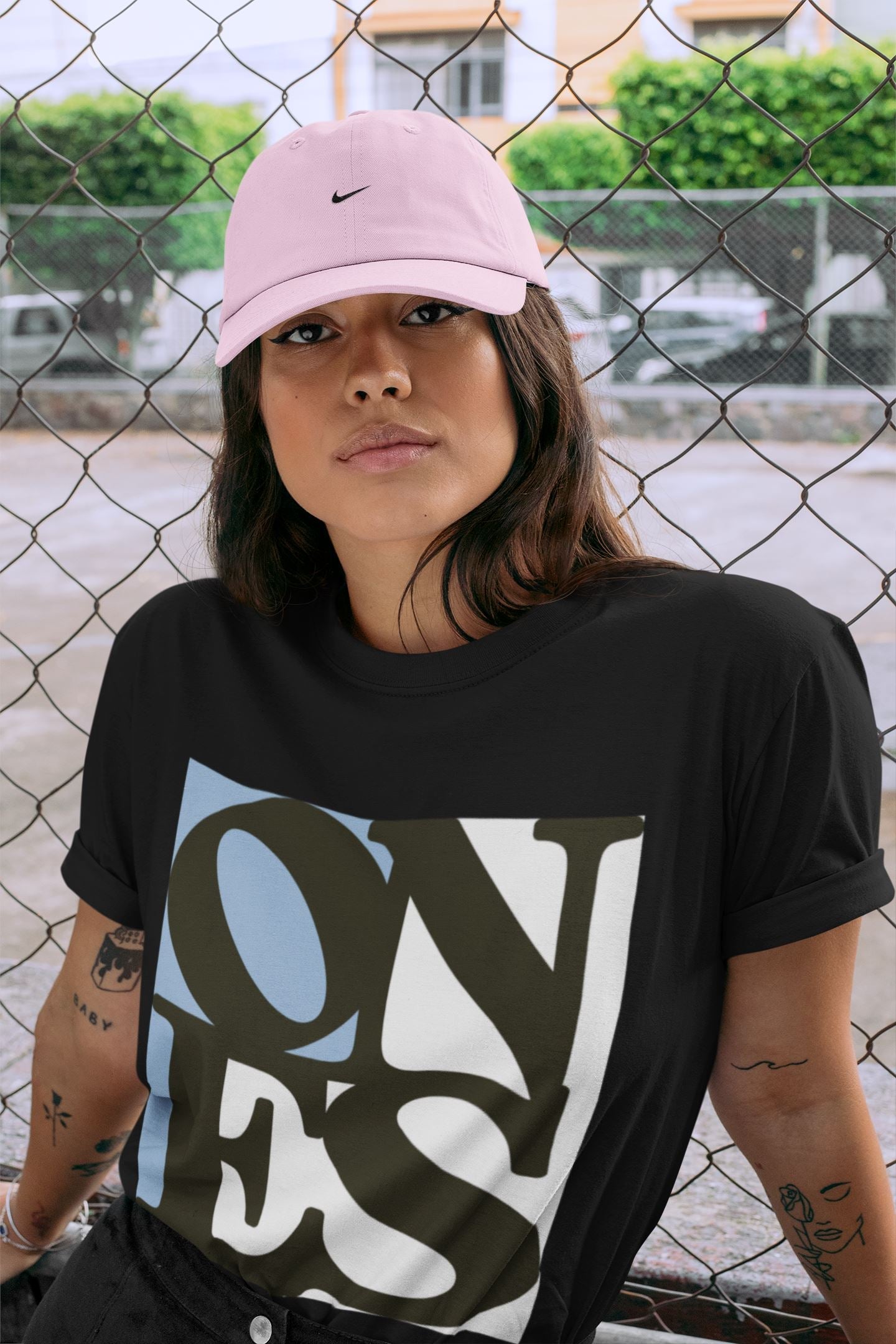 Ones Unisex Tops - Air Jordan 1 University Blue