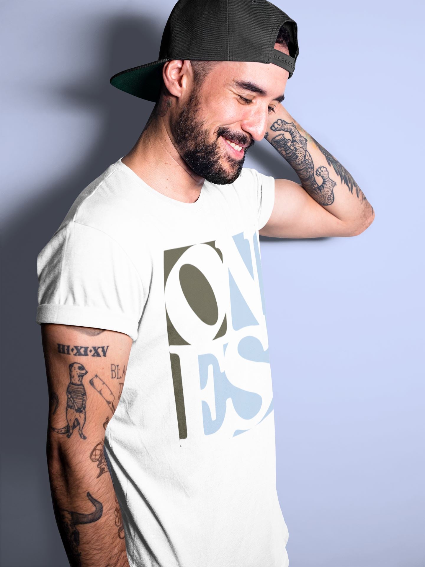 Ones Unisex Tops - Air Jordan 1 University Blue