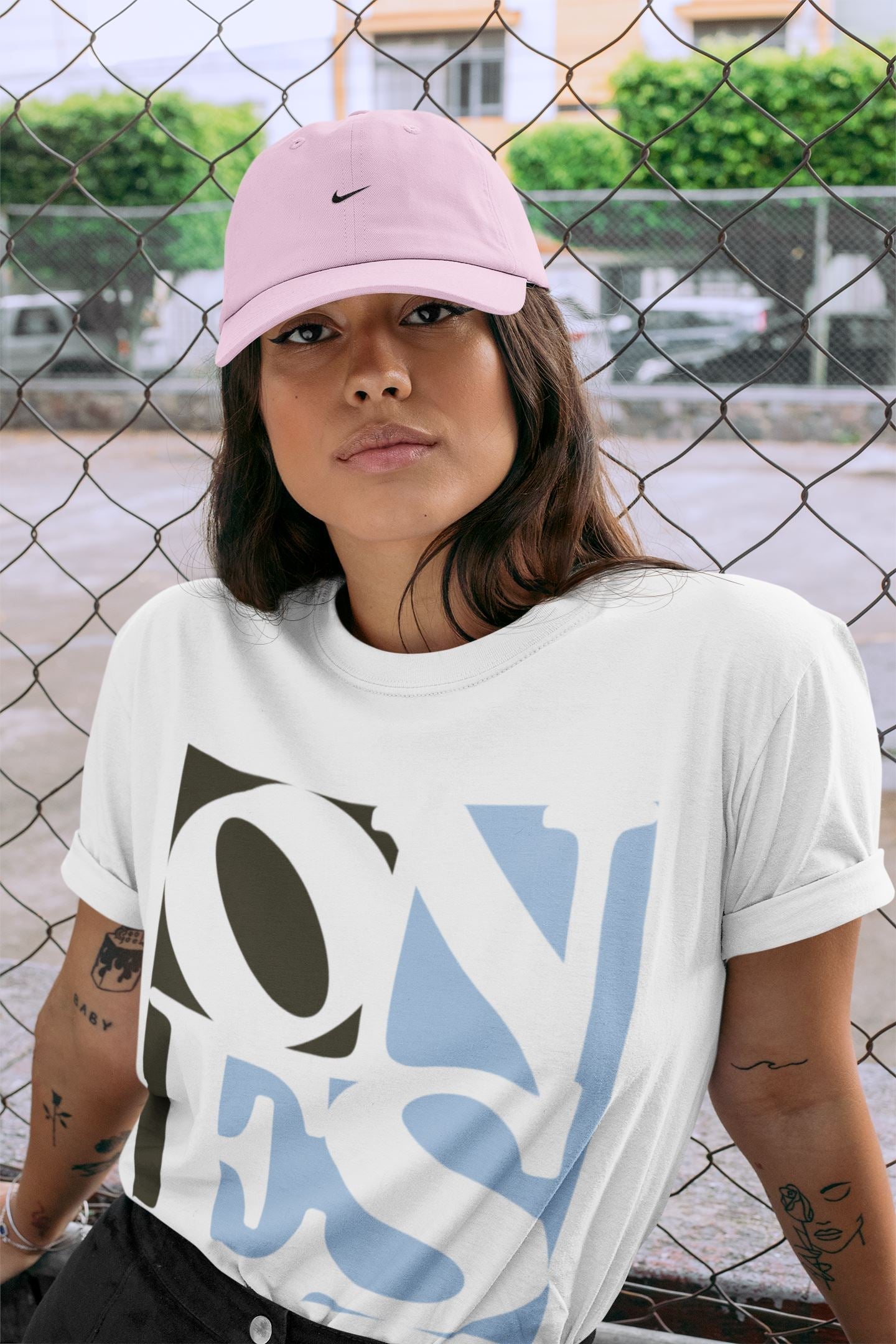 Ones Unisex Tops - Air Jordan 1 University Blue