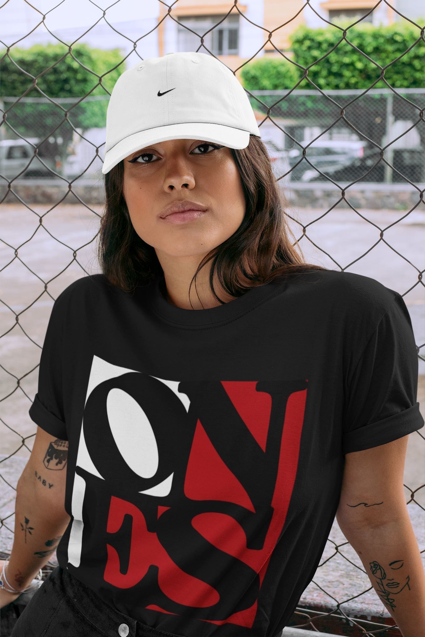Ones Unisex Tops - Air Jordan 1 Varsity Red