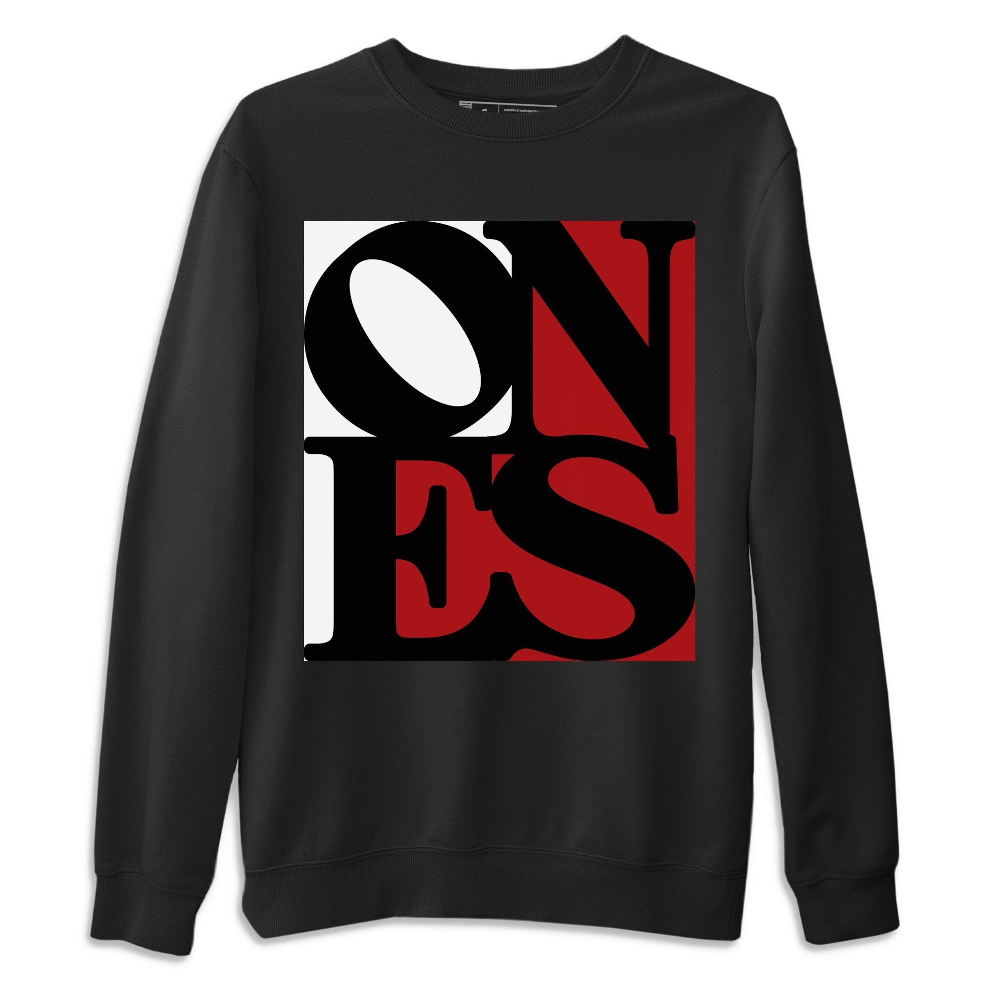 Ones Unisex Tops - Air Jordan 1 Varsity Red
