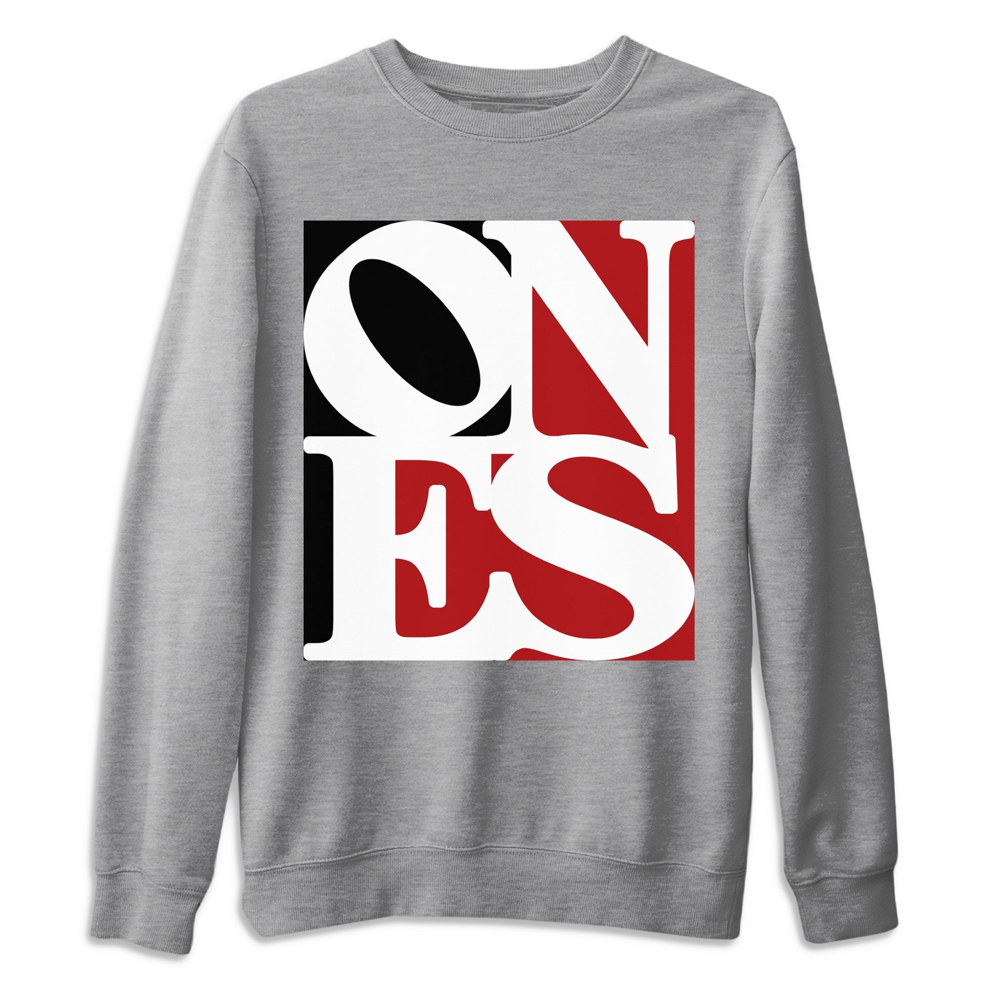 Ones Unisex Tops - Air Jordan 1 Varsity Red